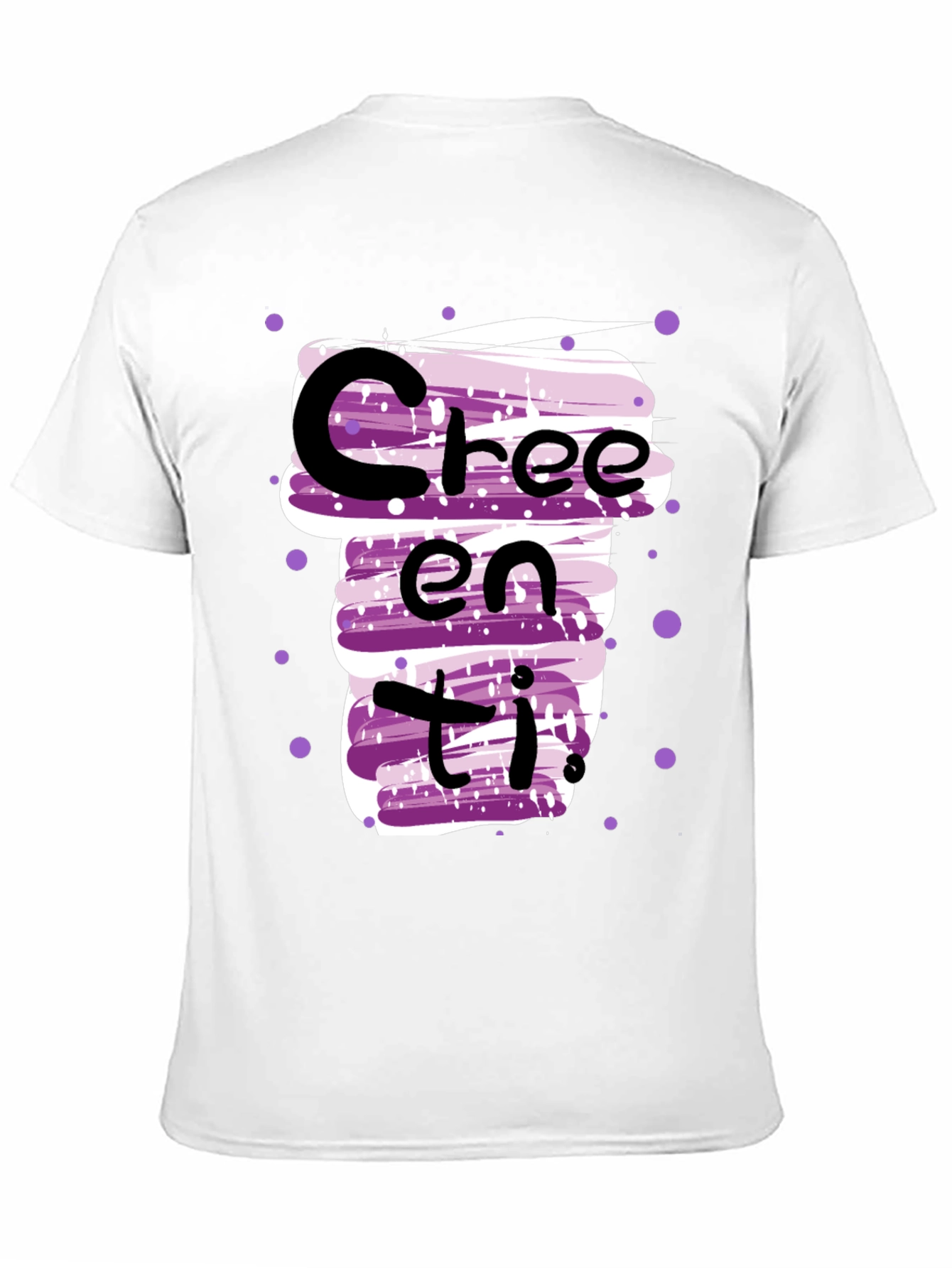 Cree en Ti Graphic T-Shirt