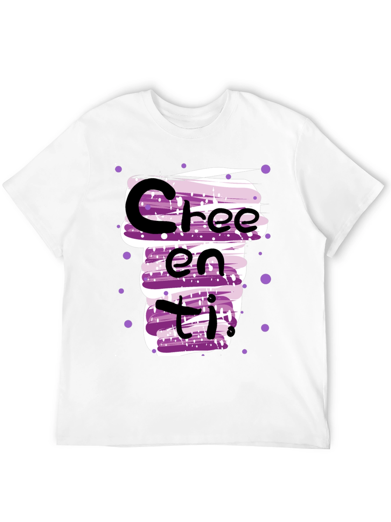 Cree en Ti Graphic T-Shirt