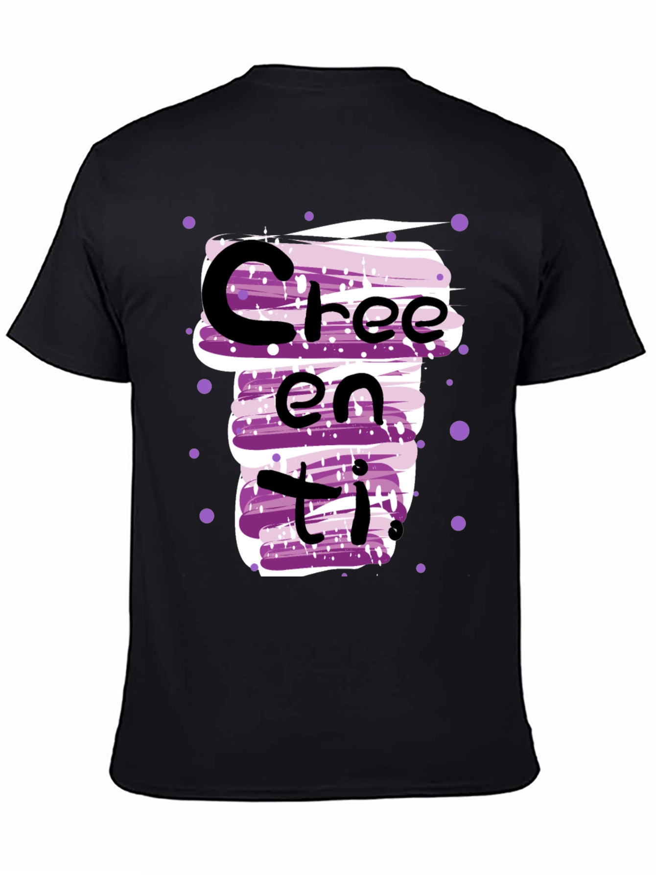 Cree en Ti Graphic T-Shirt