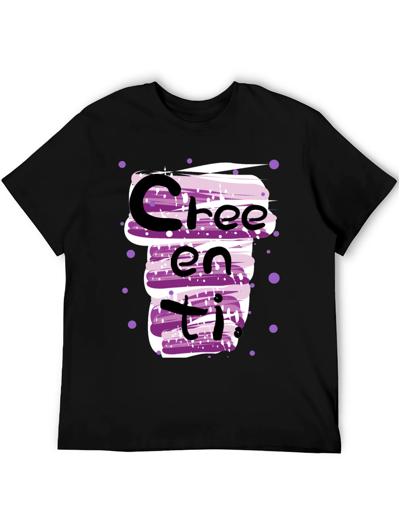 Cree en Ti Graphic T-Shirt
