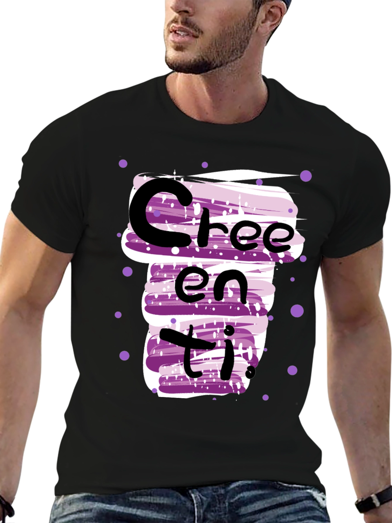 Cree en Ti Graphic T-Shirt