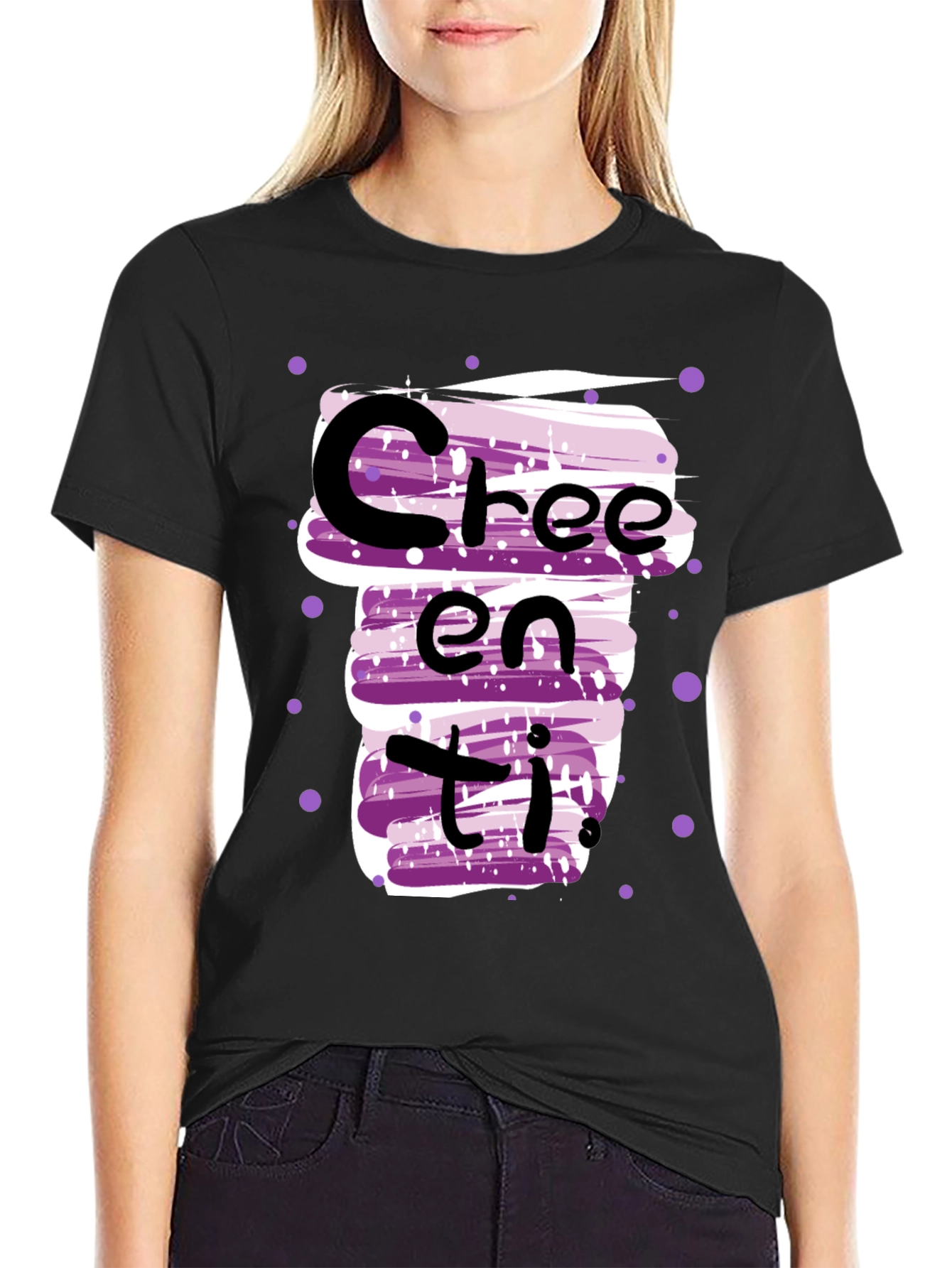 Cree en Ti Graphic T-Shirt