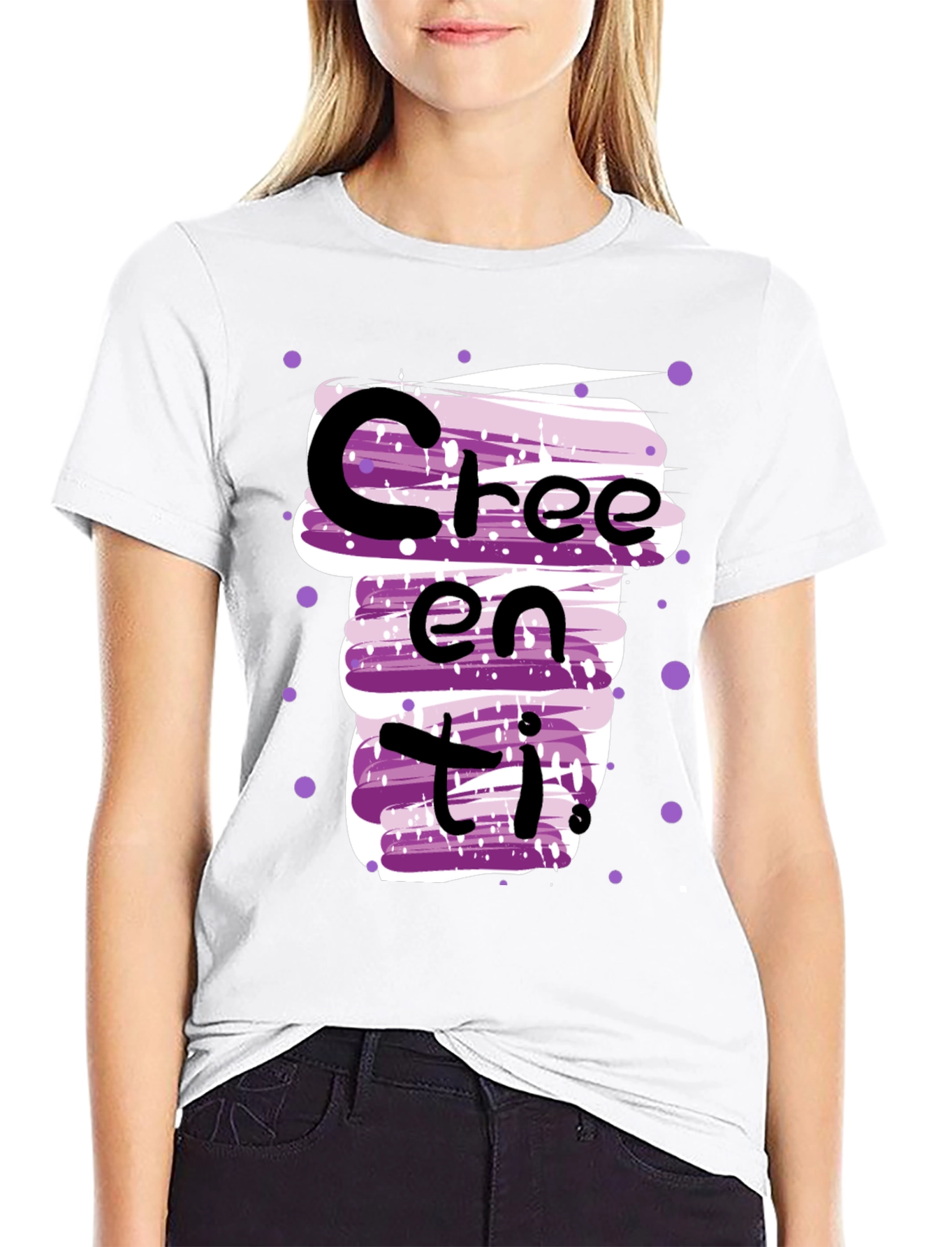 Cree en Ti Graphic T-Shirt