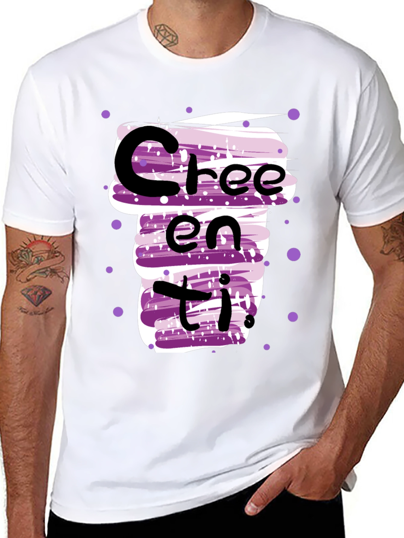 Cree en Ti Graphic T-Shirt