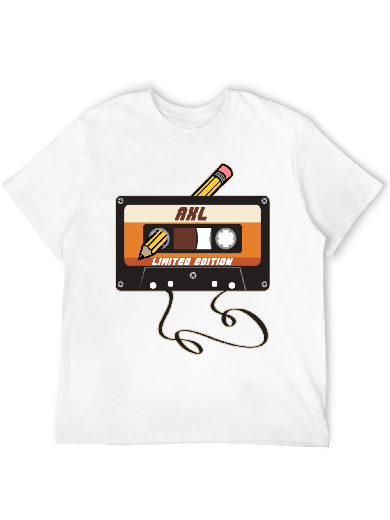 Retro AXL Cassette Tape Limited Edition T-Shirt