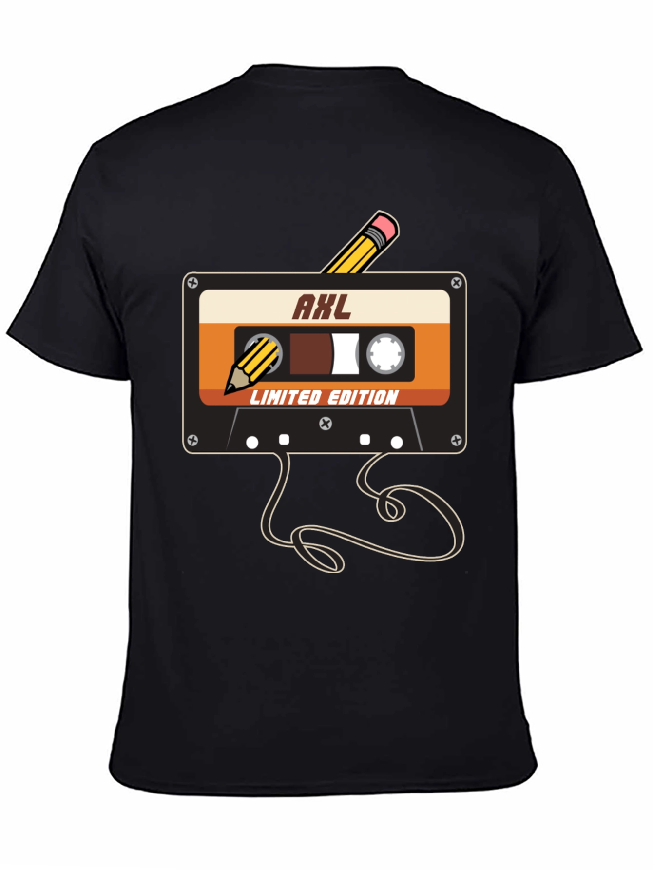 Retro AXL Cassette Tape Limited Edition T-Shirt
