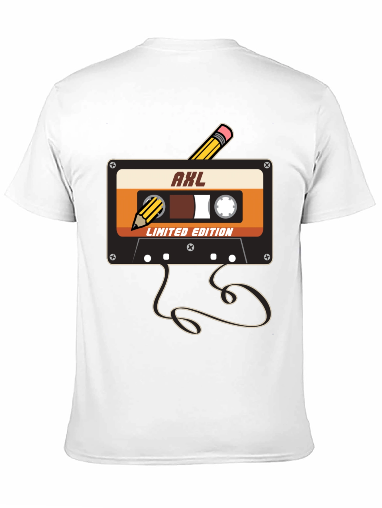 Retro AXL Cassette Tape Limited Edition T-Shirt