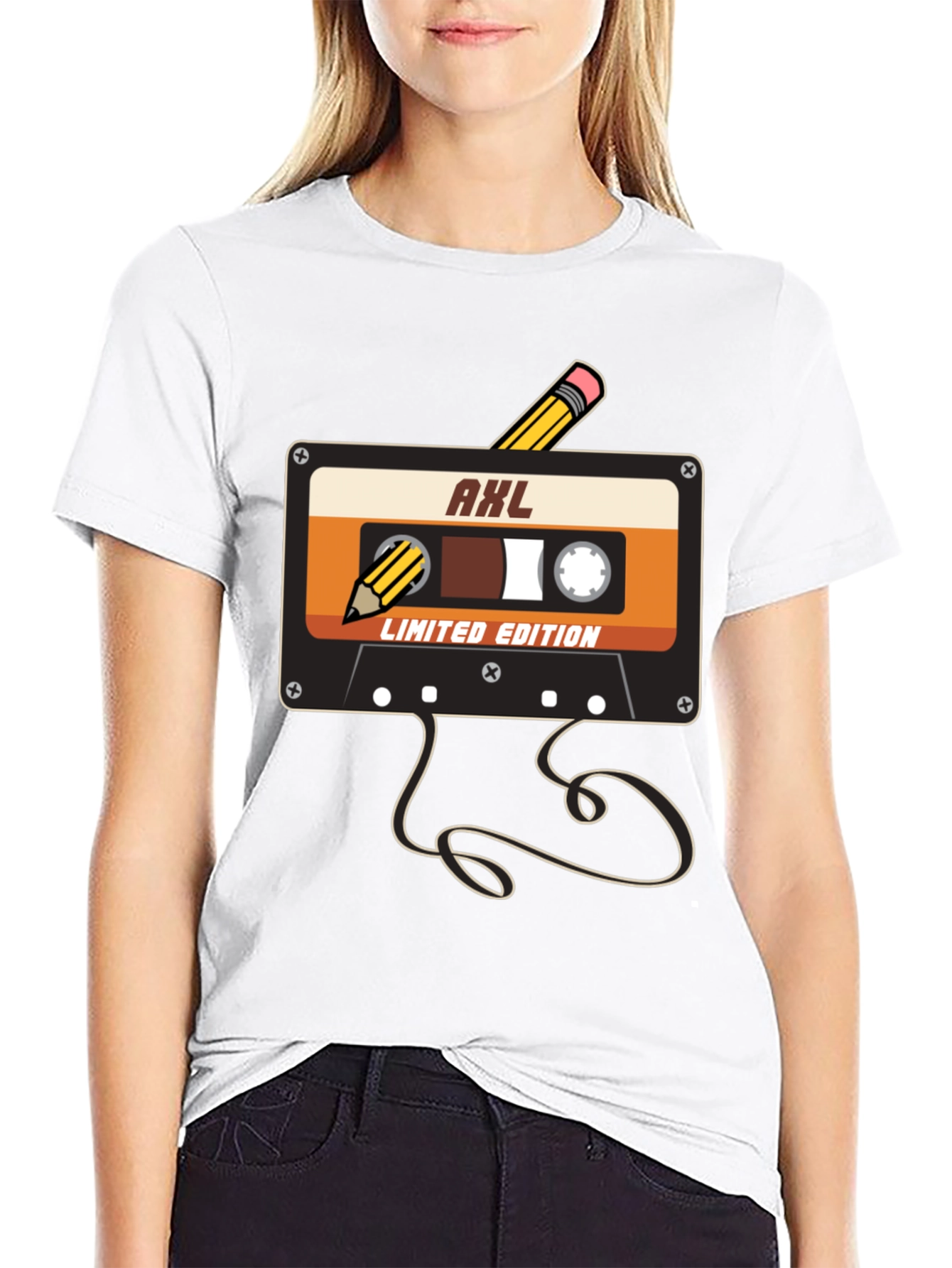 Retro AXL Cassette Tape Limited Edition T-Shirt
