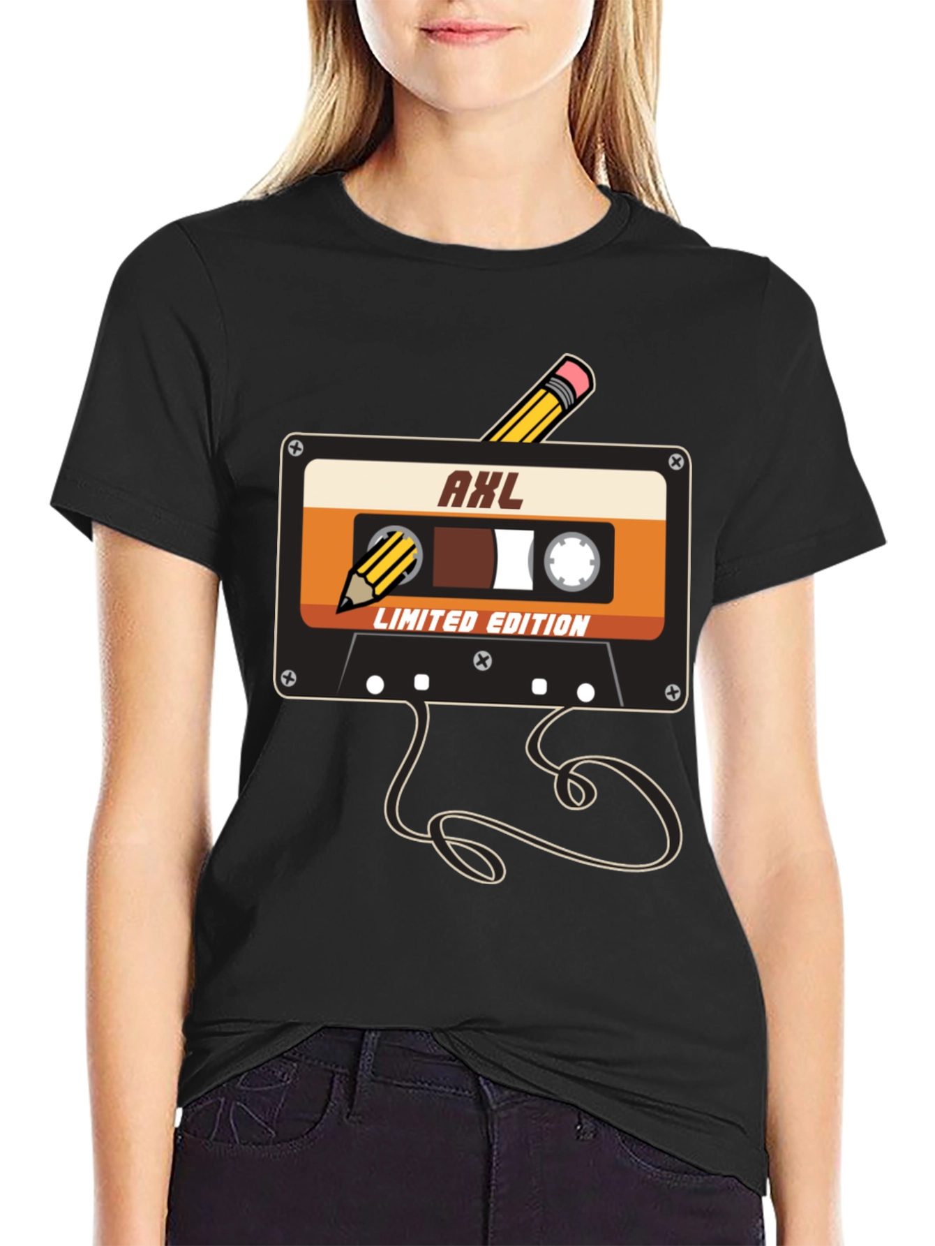 Retro AXL Cassette Tape Limited Edition T-Shirt