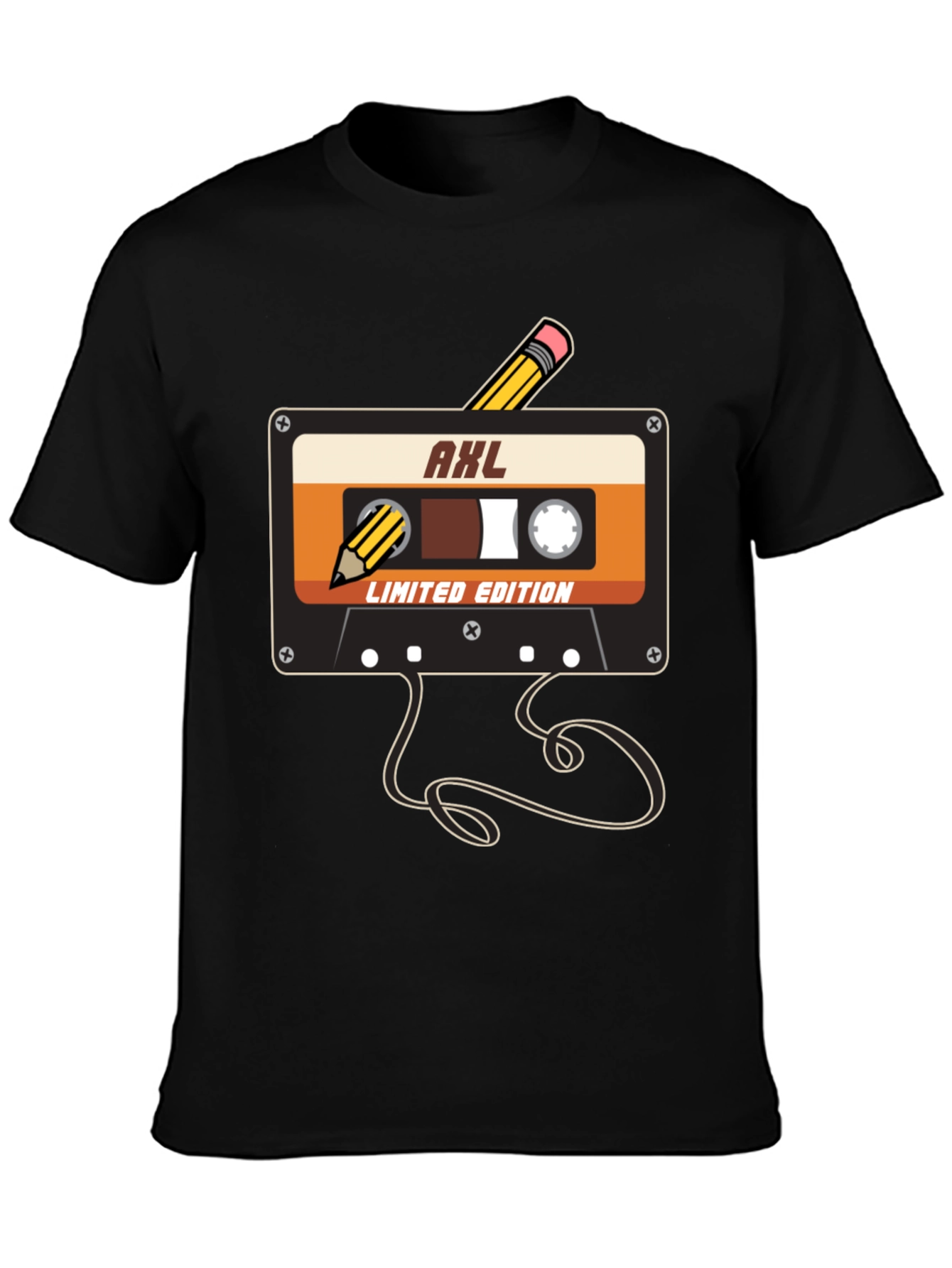 Retro AXL Cassette Tape Limited Edition T-Shirt