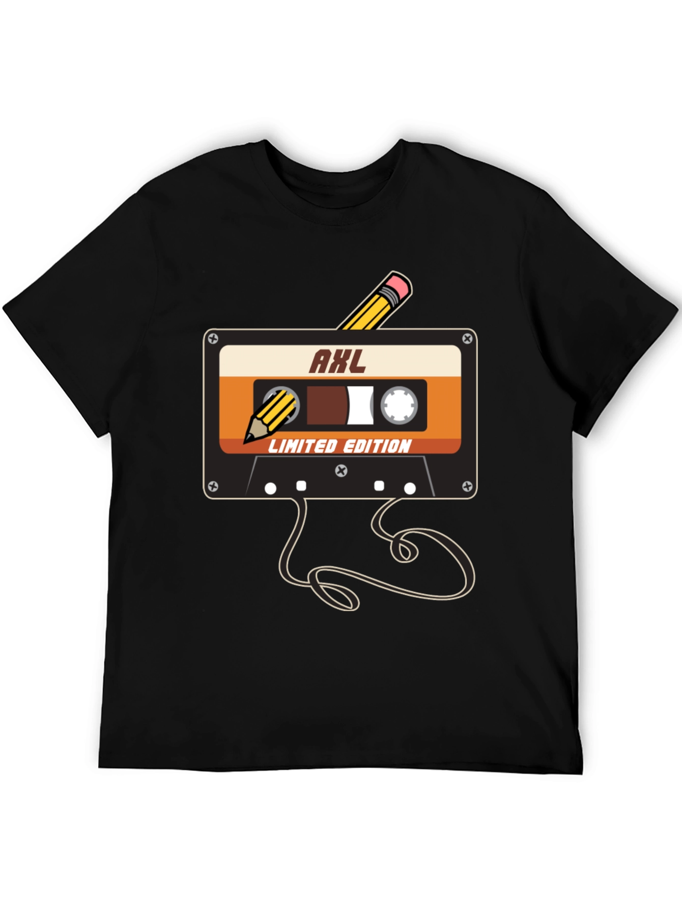 Retro AXL Cassette Tape Limited Edition T-Shirt