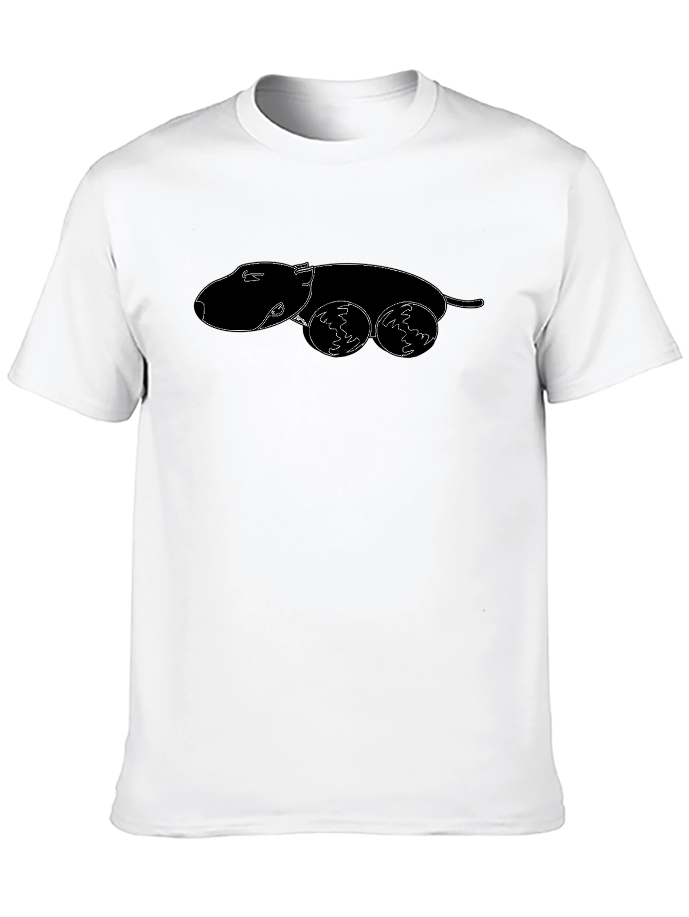 Black Dog Graphic Tee