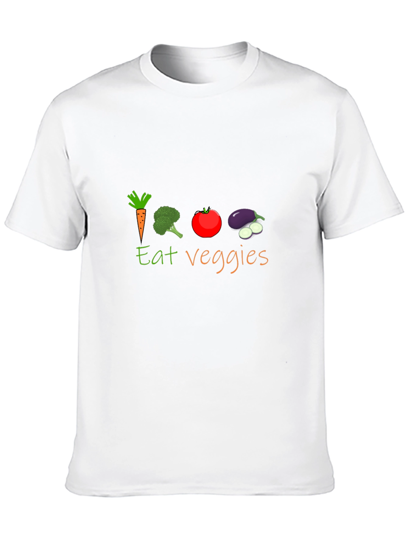 Eat Veggies Graphic T-Shirt