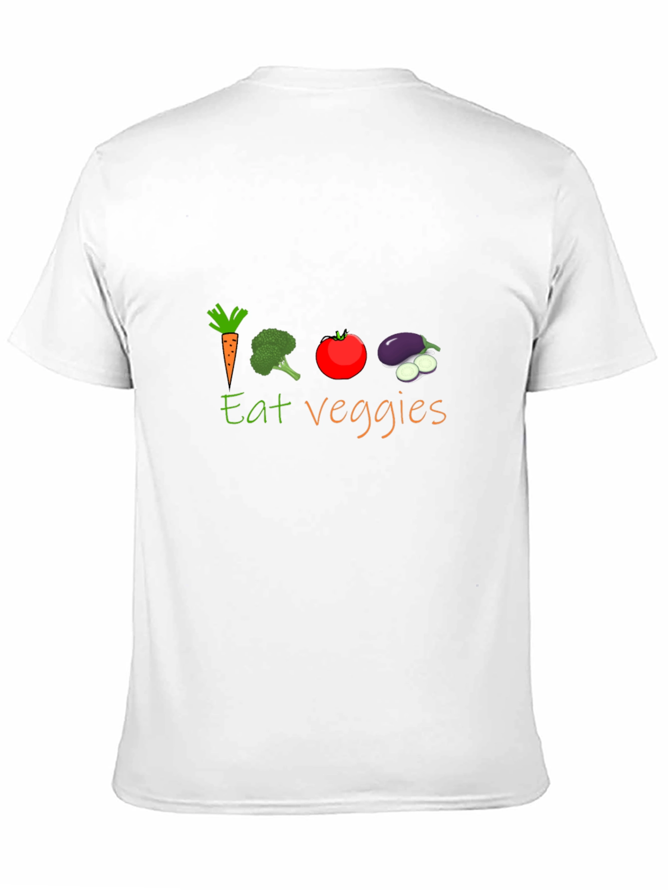 Eat Veggies Graphic T-Shirt