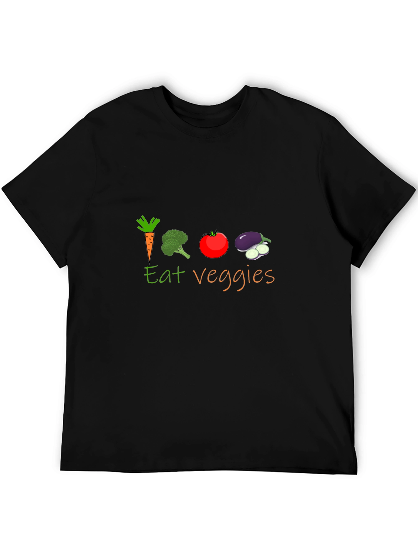 Eat Veggies Graphic T-Shirt