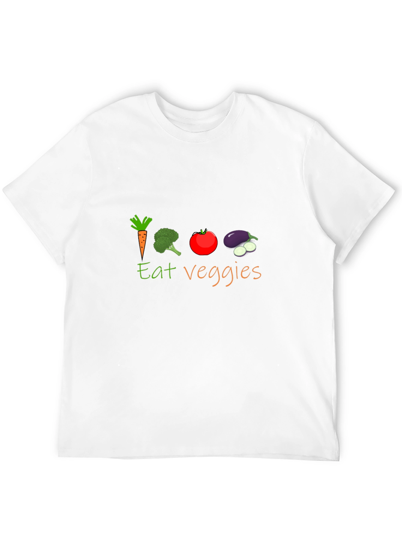 Eat Veggies Graphic T-Shirt