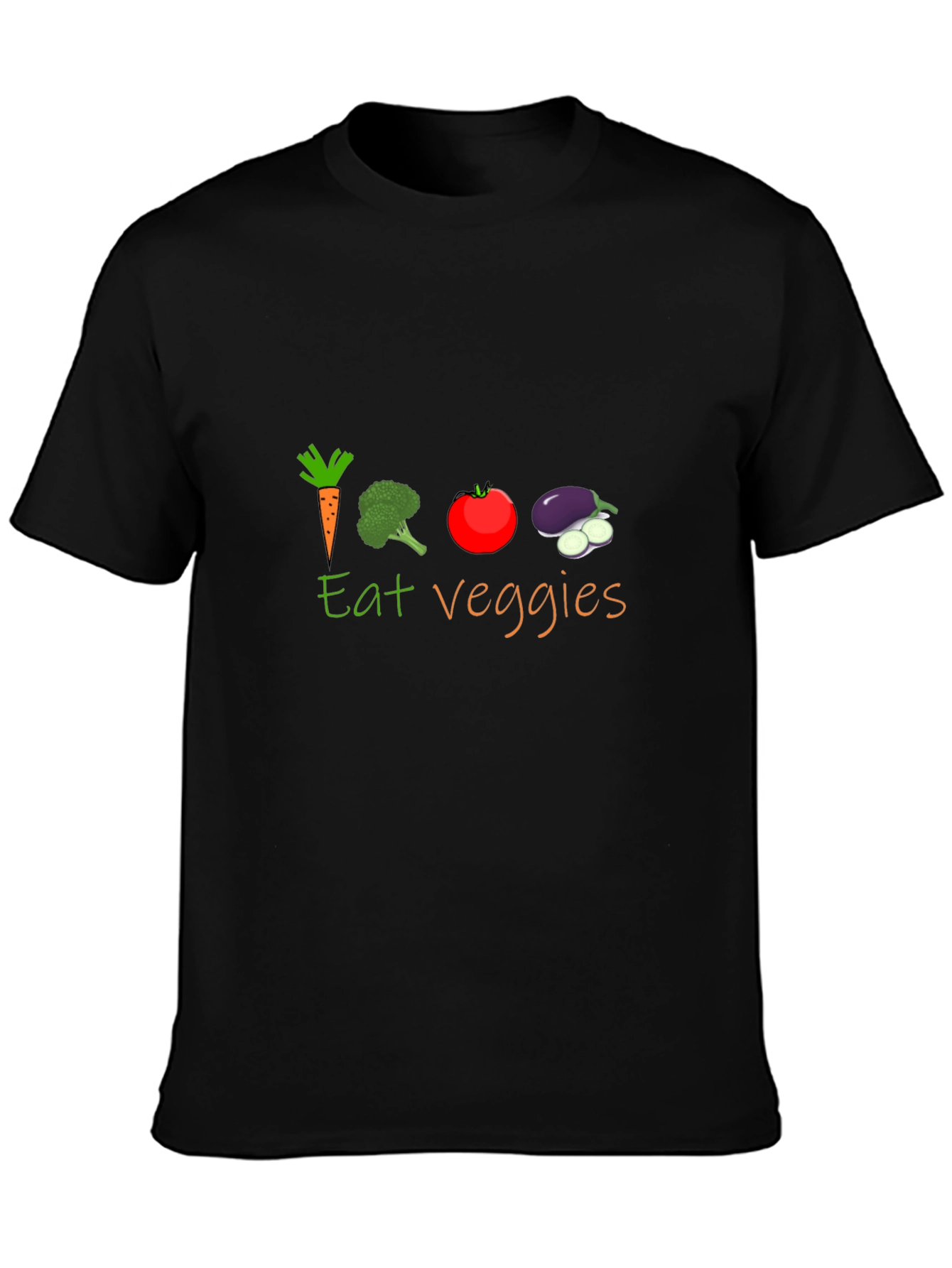 Eat Veggies Graphic T-Shirt