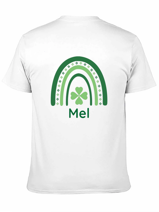 St. Patricks Day Mel Rainbow T-Shirt