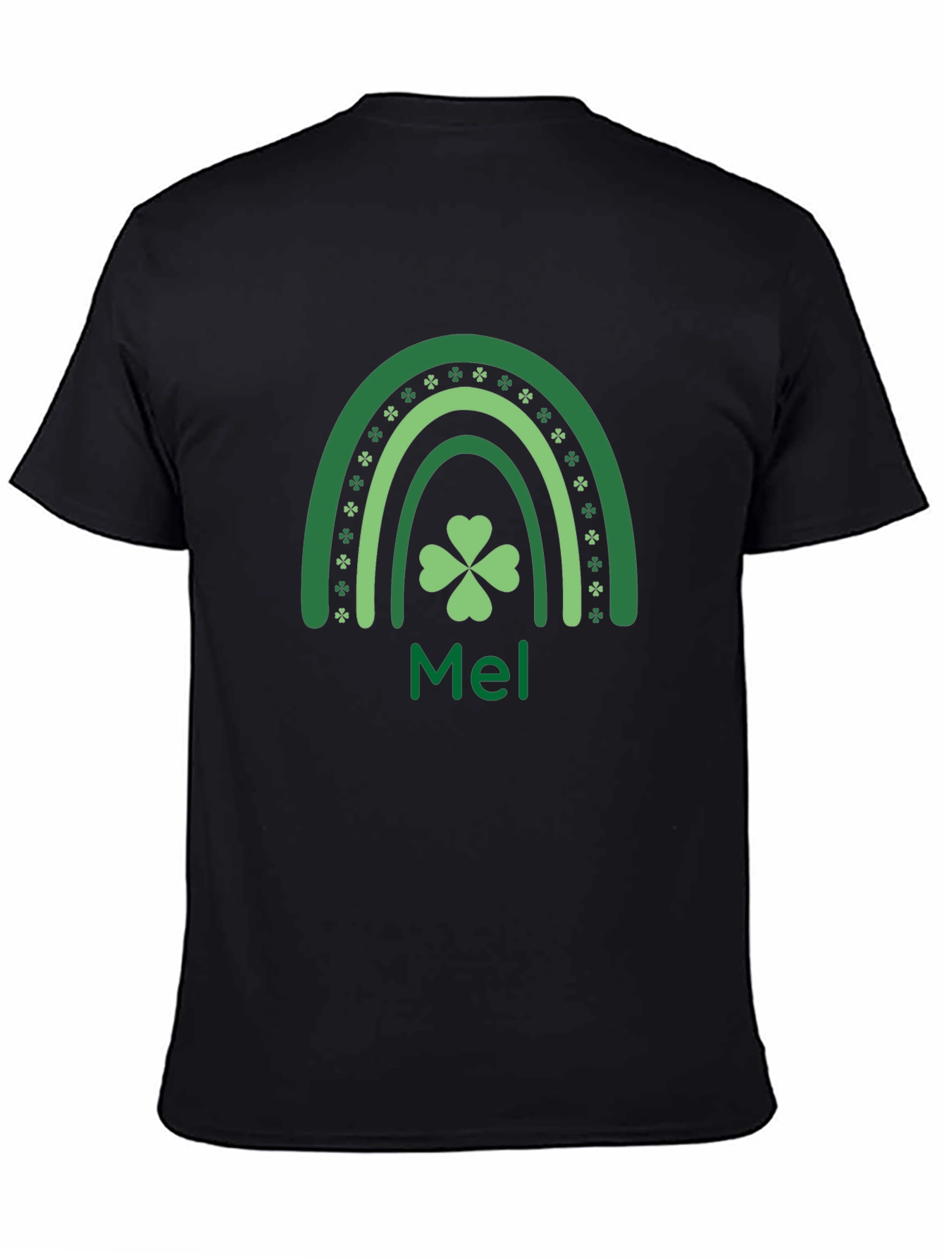 St. Patricks Day Mel Rainbow T-Shirt