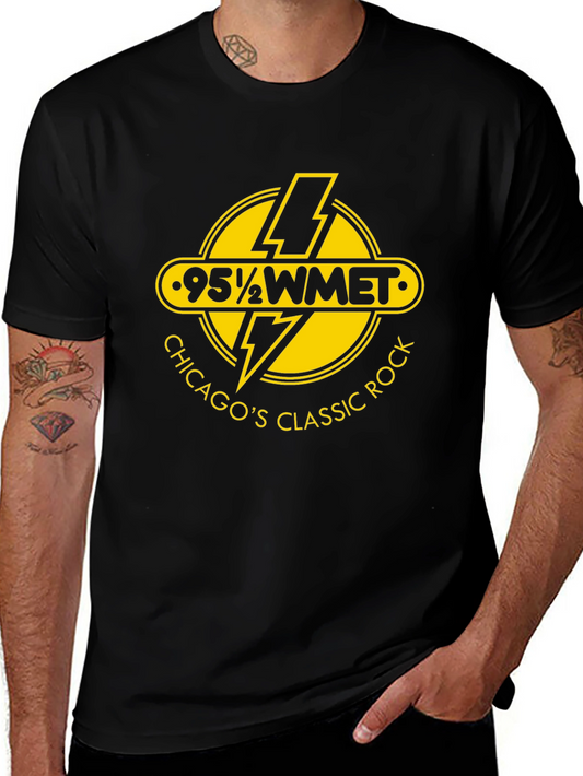 95 1/2 WMET Chicago Classic Rock T-Shirt