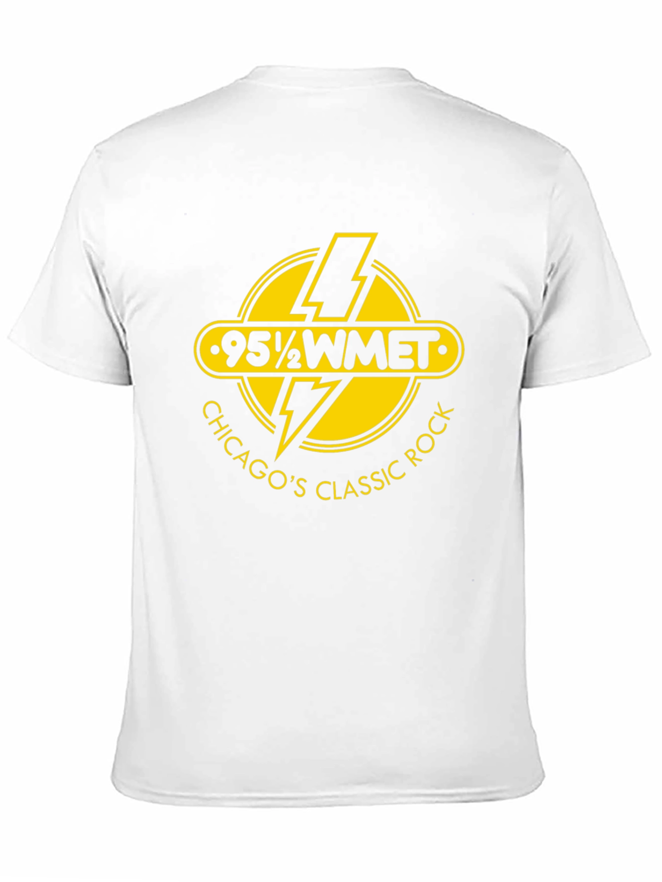 95 1/2 WMET Chicago Classic Rock T-Shirt