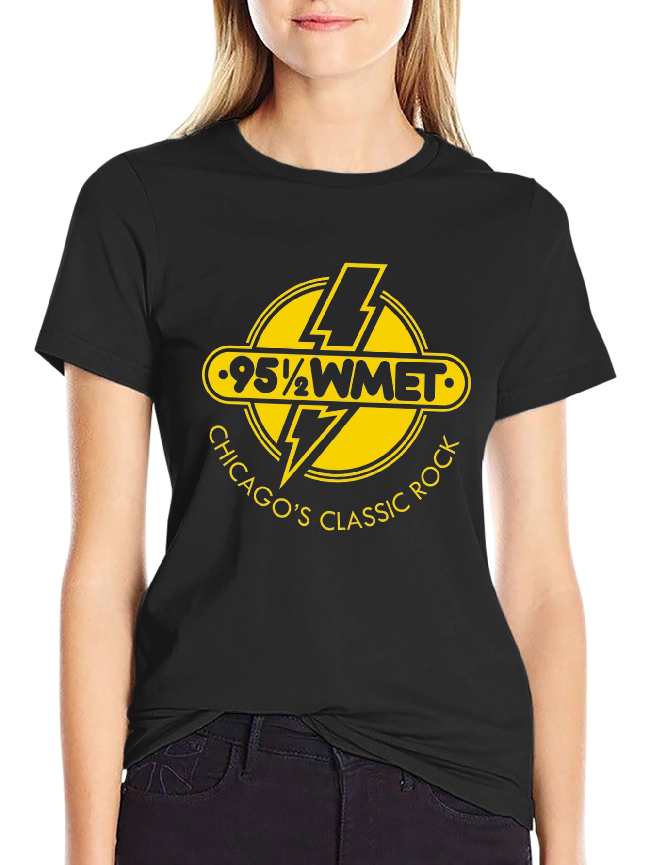 95 1/2 WMET Chicago Classic Rock T-Shirt