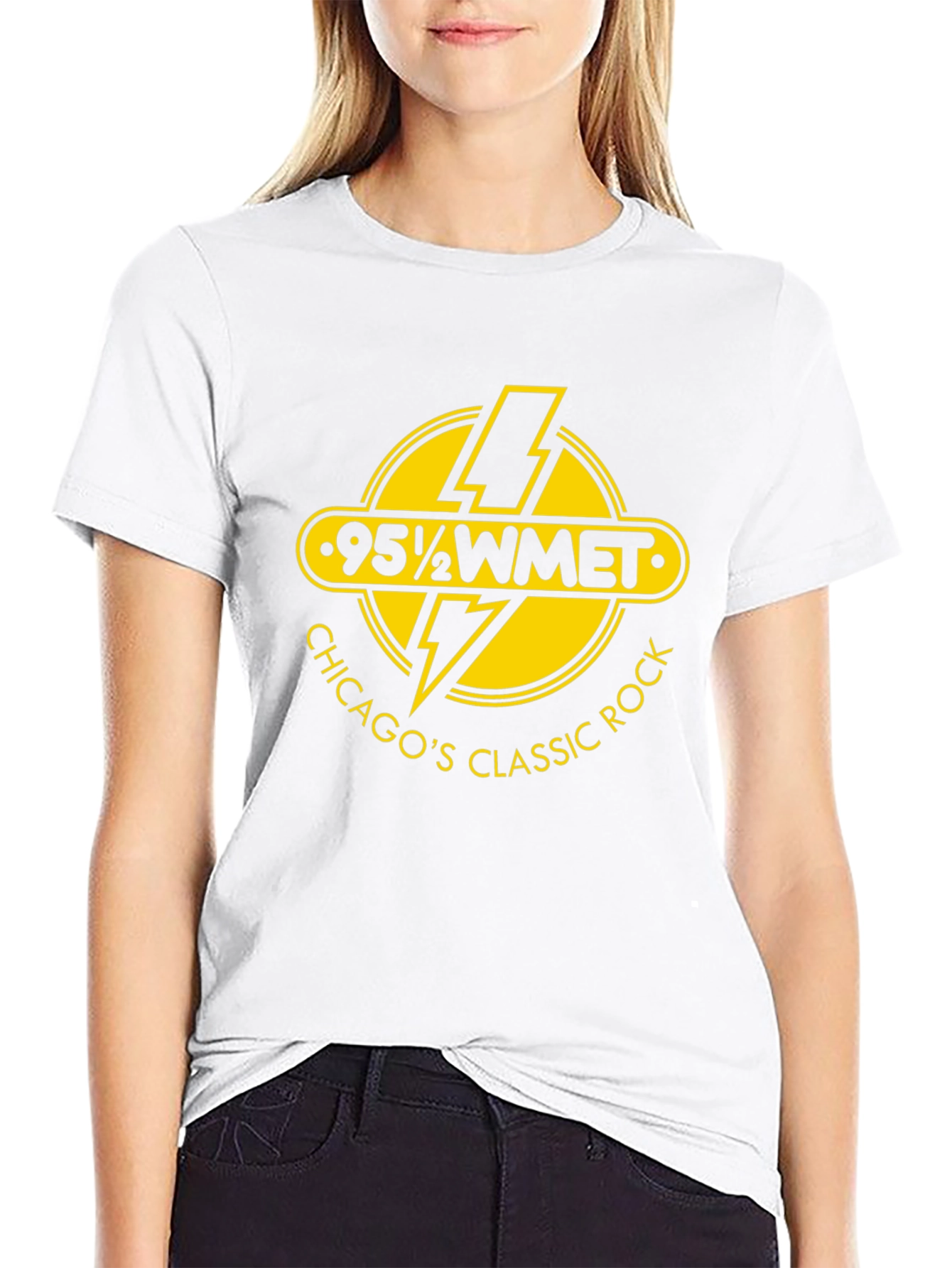 95 1/2 WMET Chicago Classic Rock T-Shirt