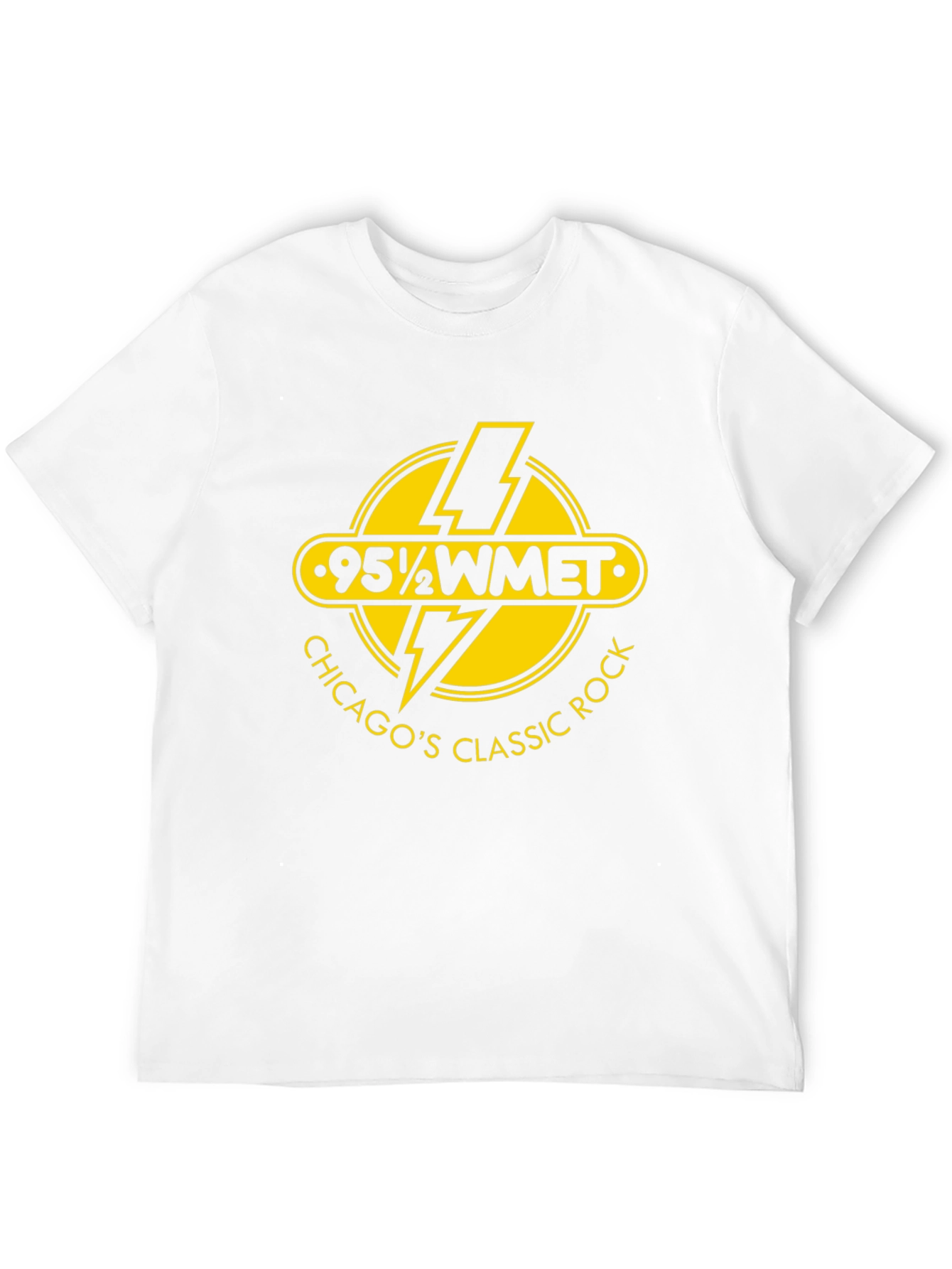95 1/2 WMET Chicago Classic Rock T-Shirt