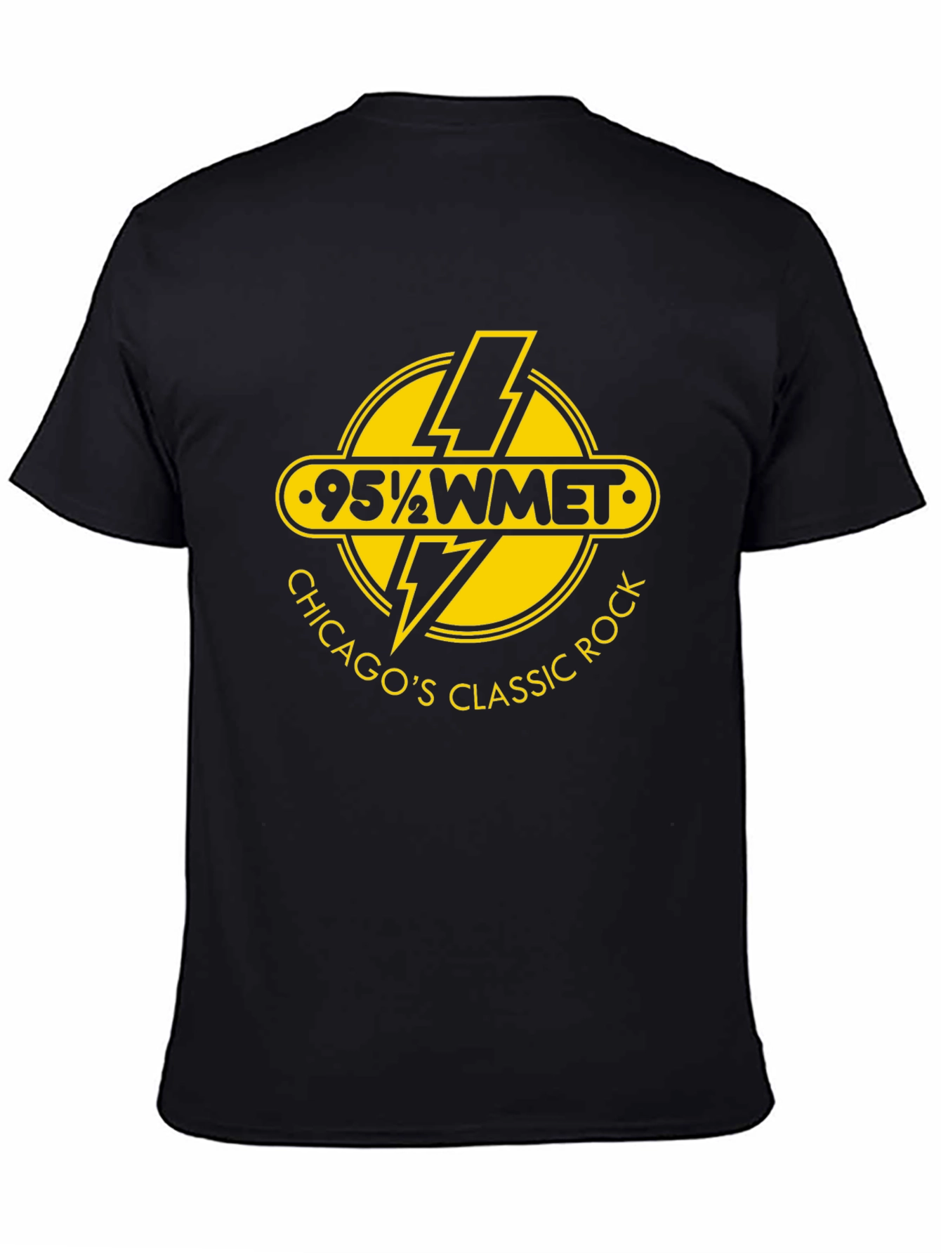 95 1/2 WMET Chicago Classic Rock T-Shirt