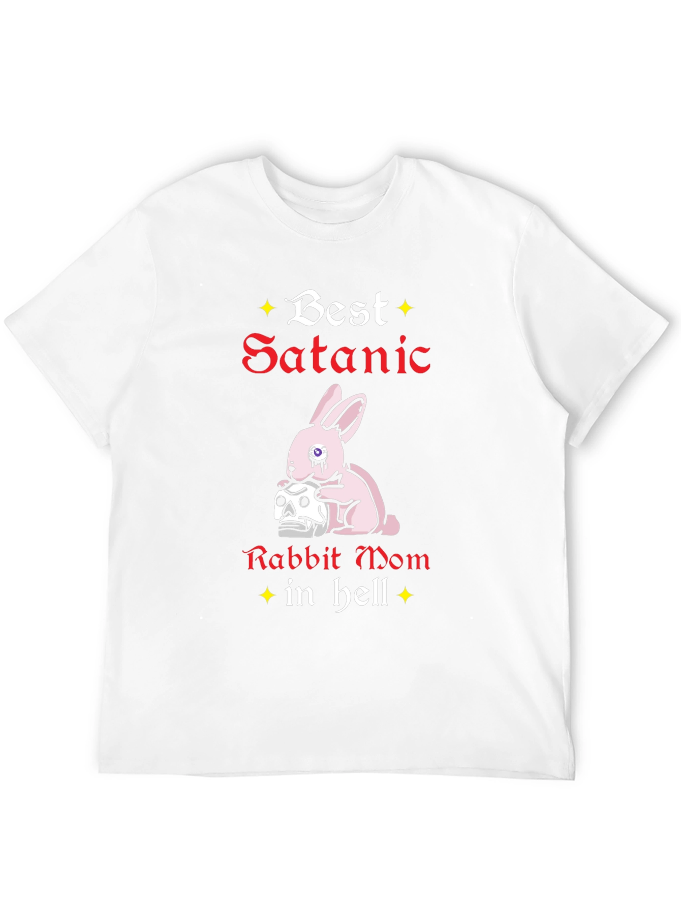 Best Satanic Rabbit Mom in Hell T-Shirt