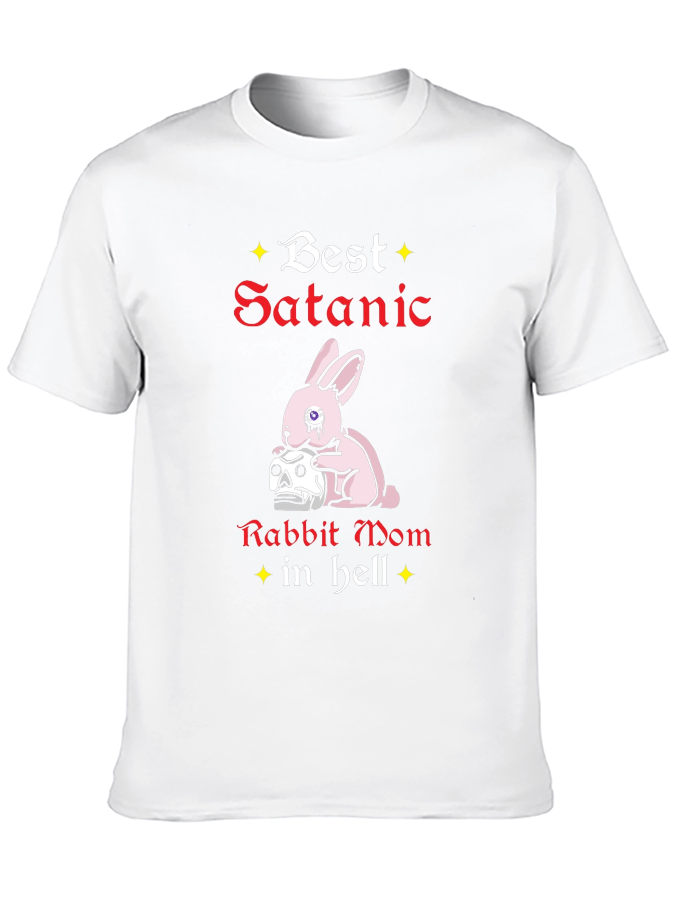 Best Satanic Rabbit Mom in Hell T-Shirt