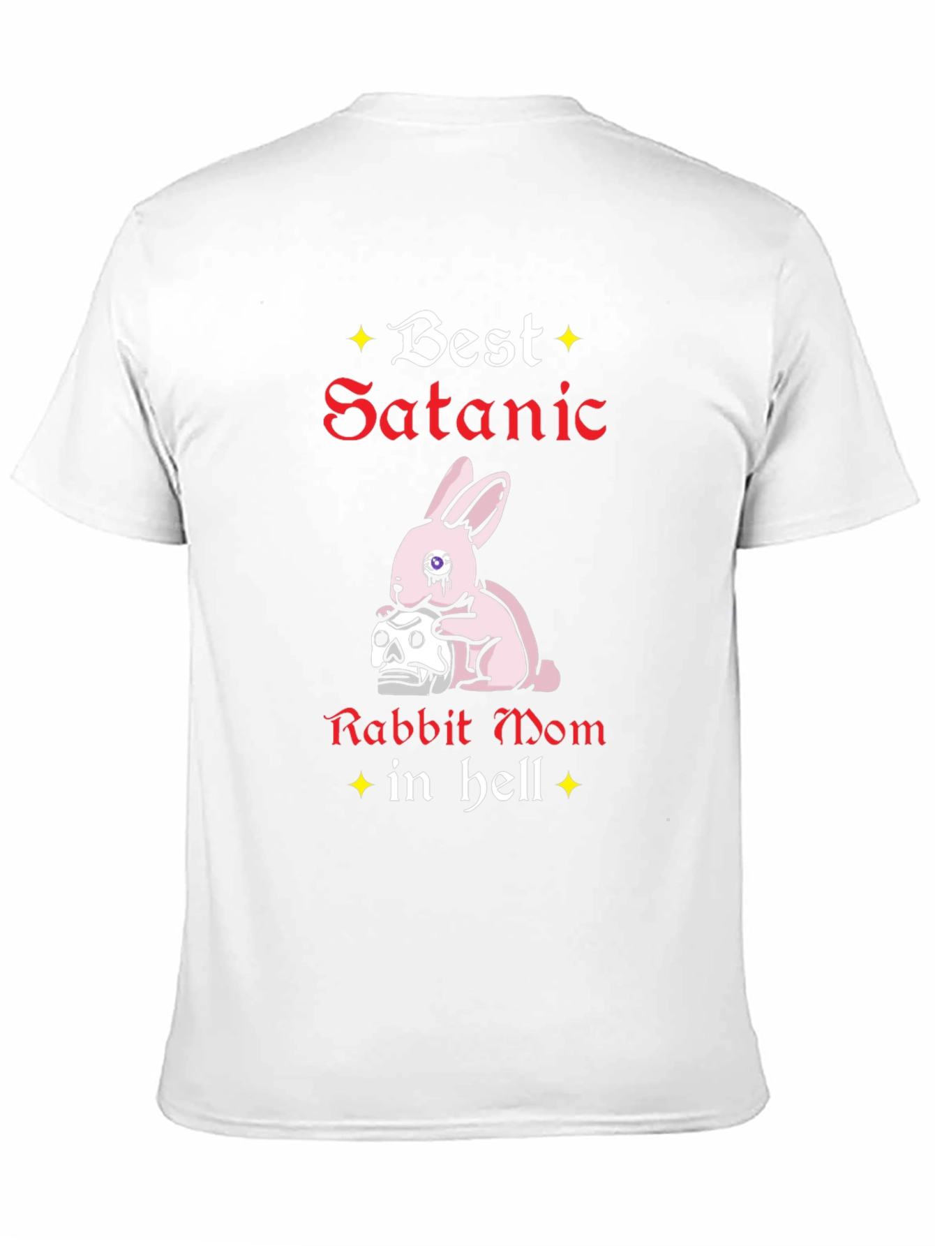 Best Satanic Rabbit Mom in Hell T-Shirt
