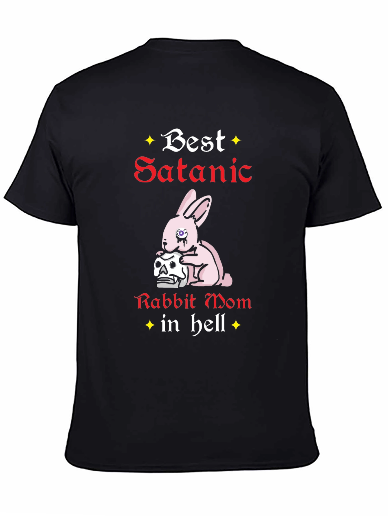 Best Satanic Rabbit Mom in Hell T-Shirt