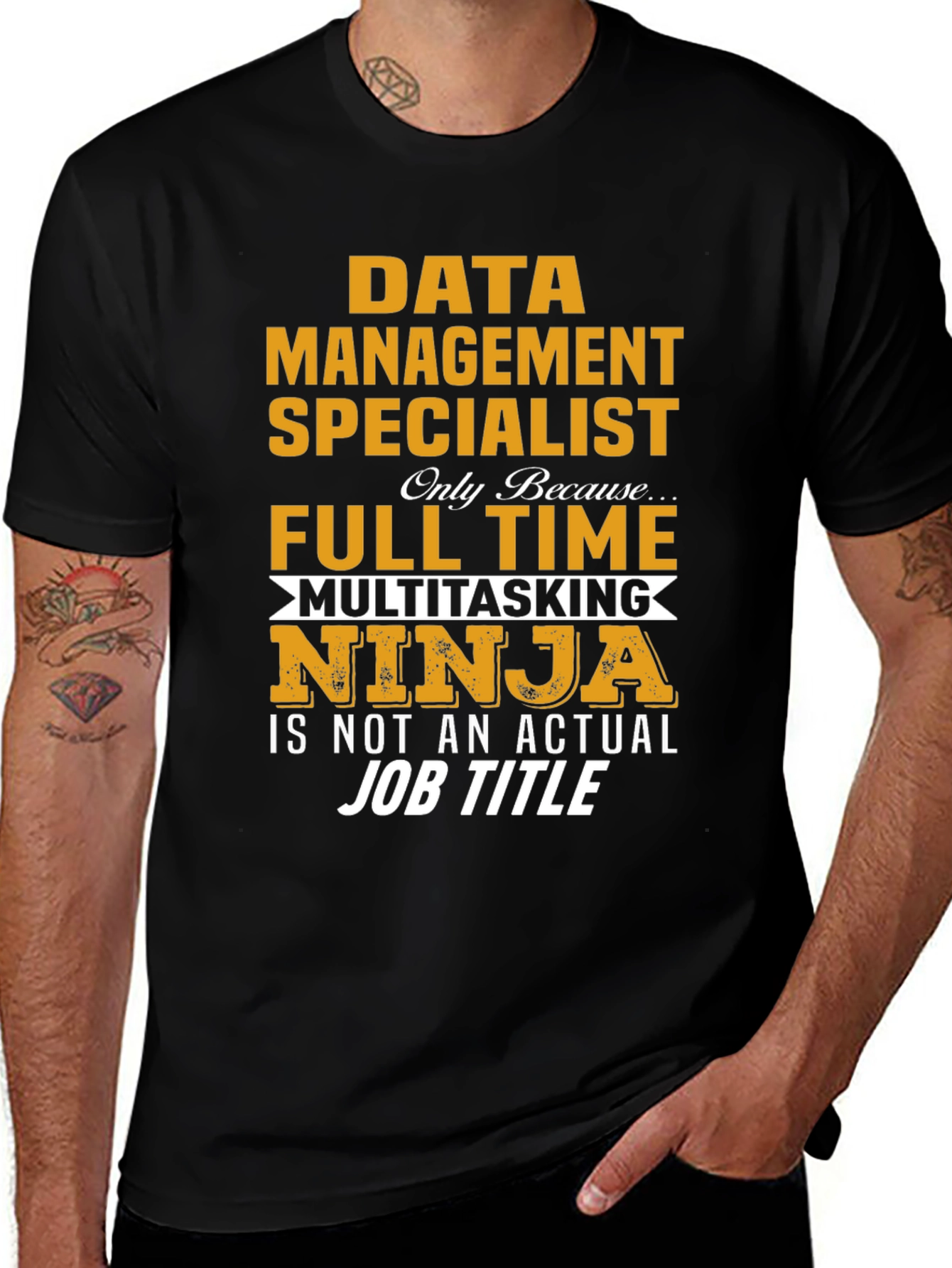 Data Management Specialist T-Shirt