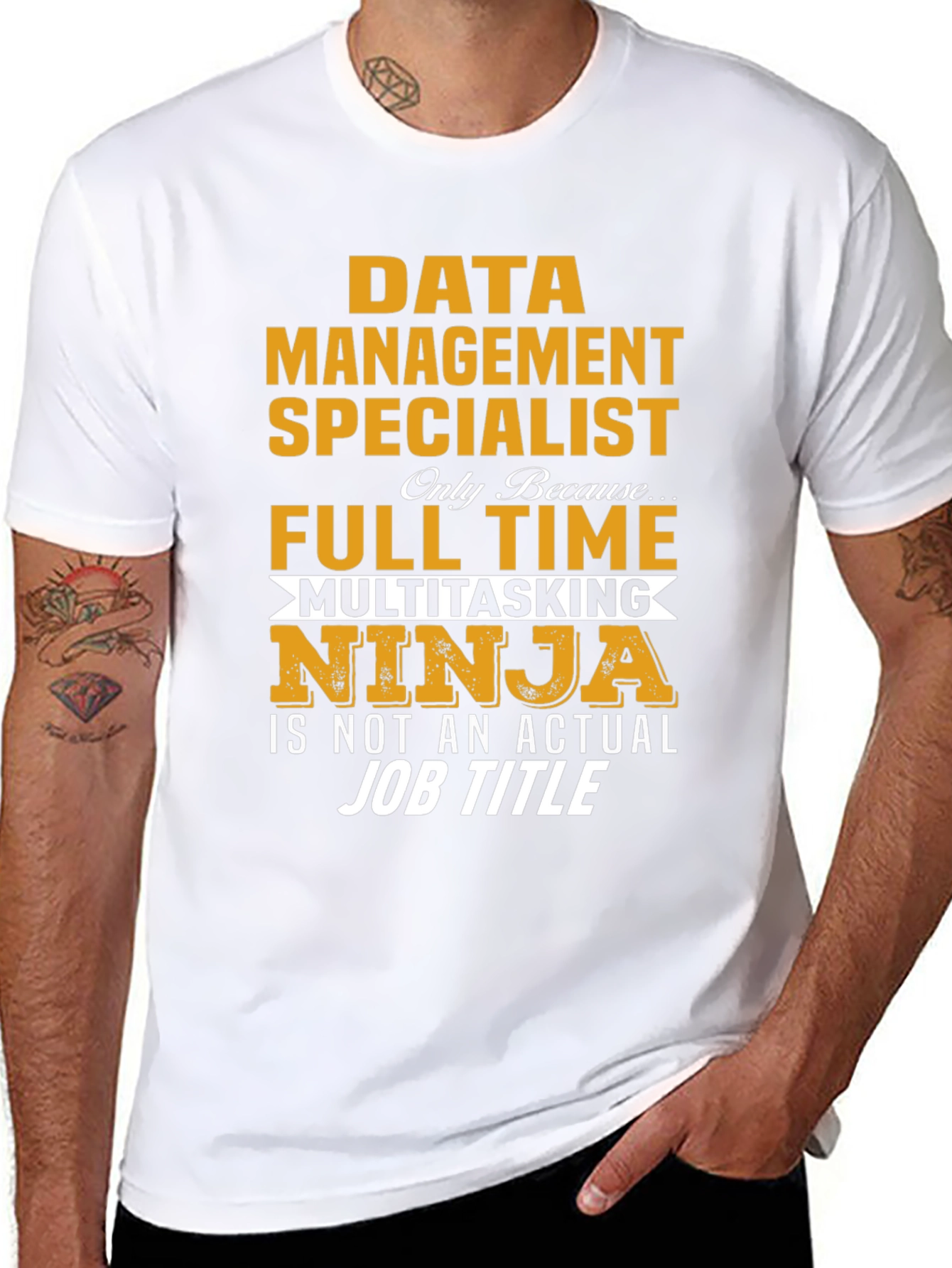 Data Management Specialist T-Shirt