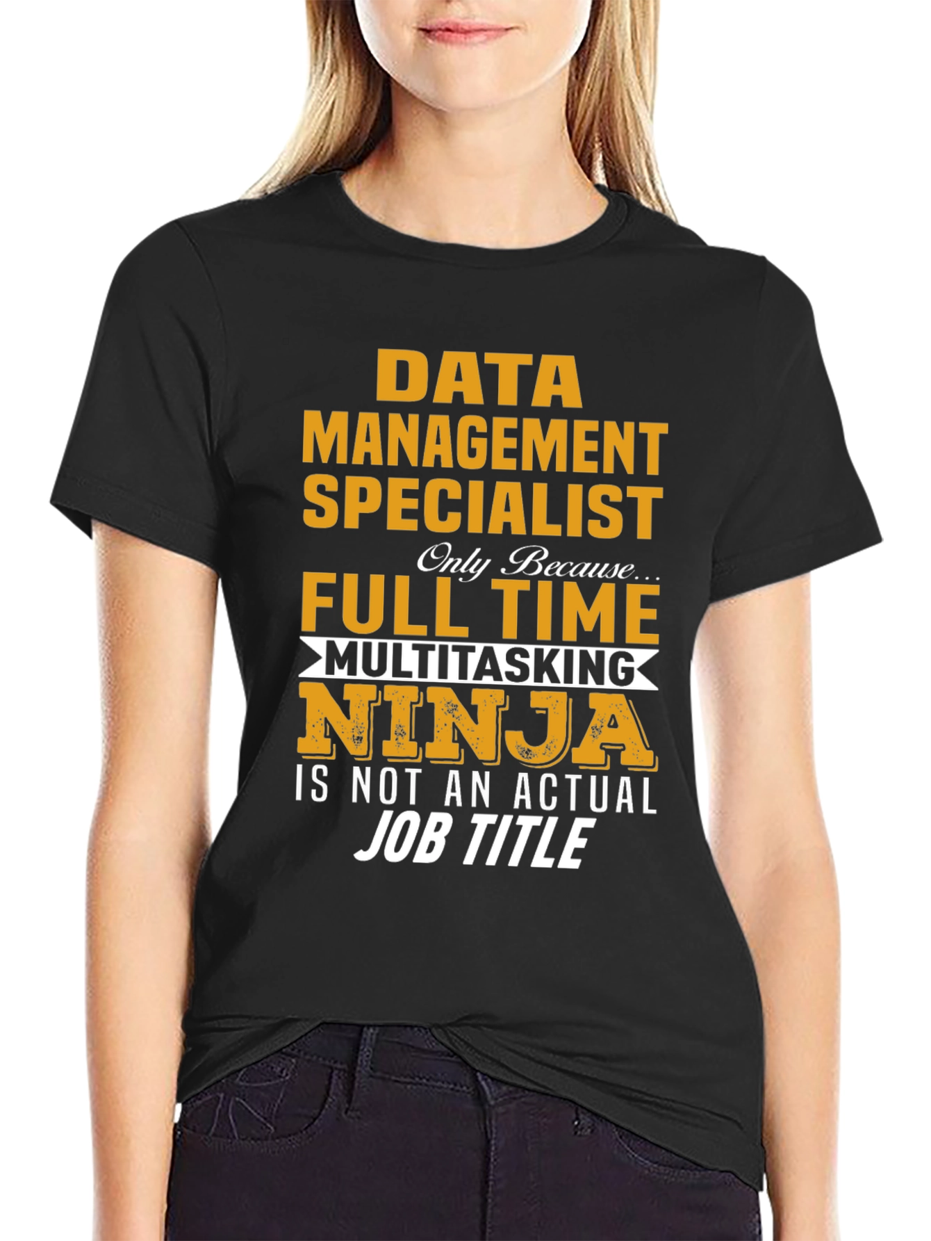 Data Management Specialist T-Shirt