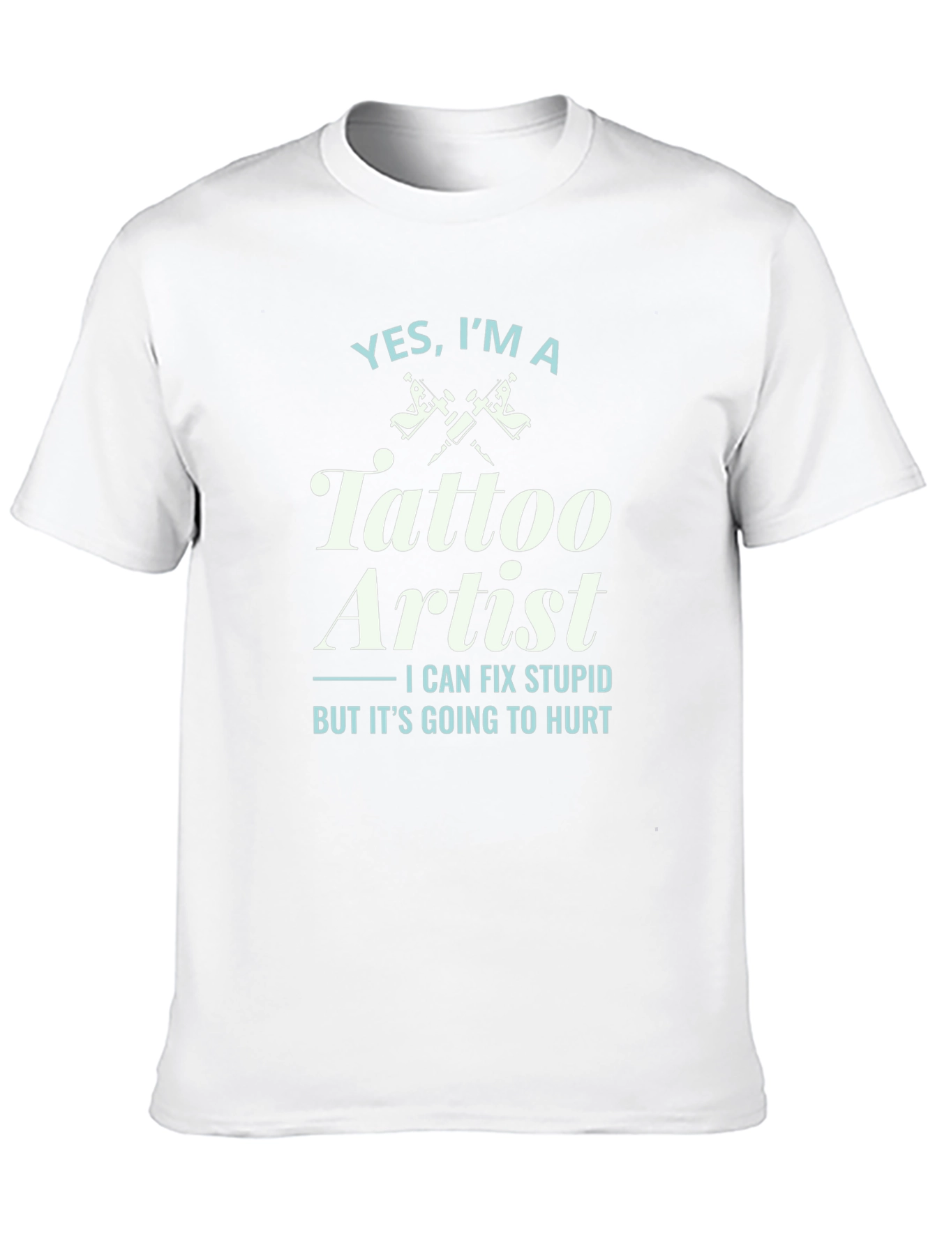 Tattoo Artist Graphic Tee - Funny Tattoo Lover Shirt