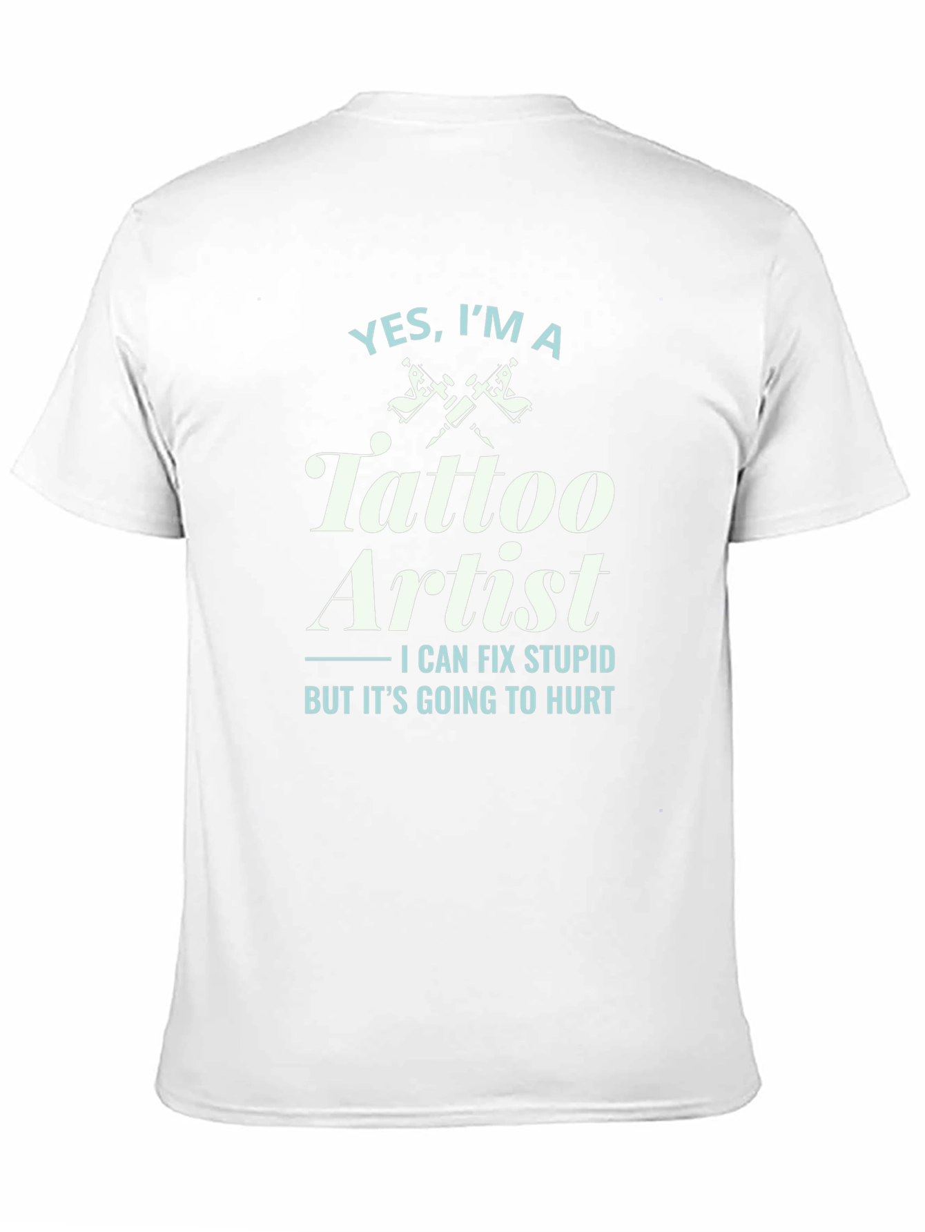 Tattoo Artist Graphic Tee - Funny Tattoo Lover Shirt