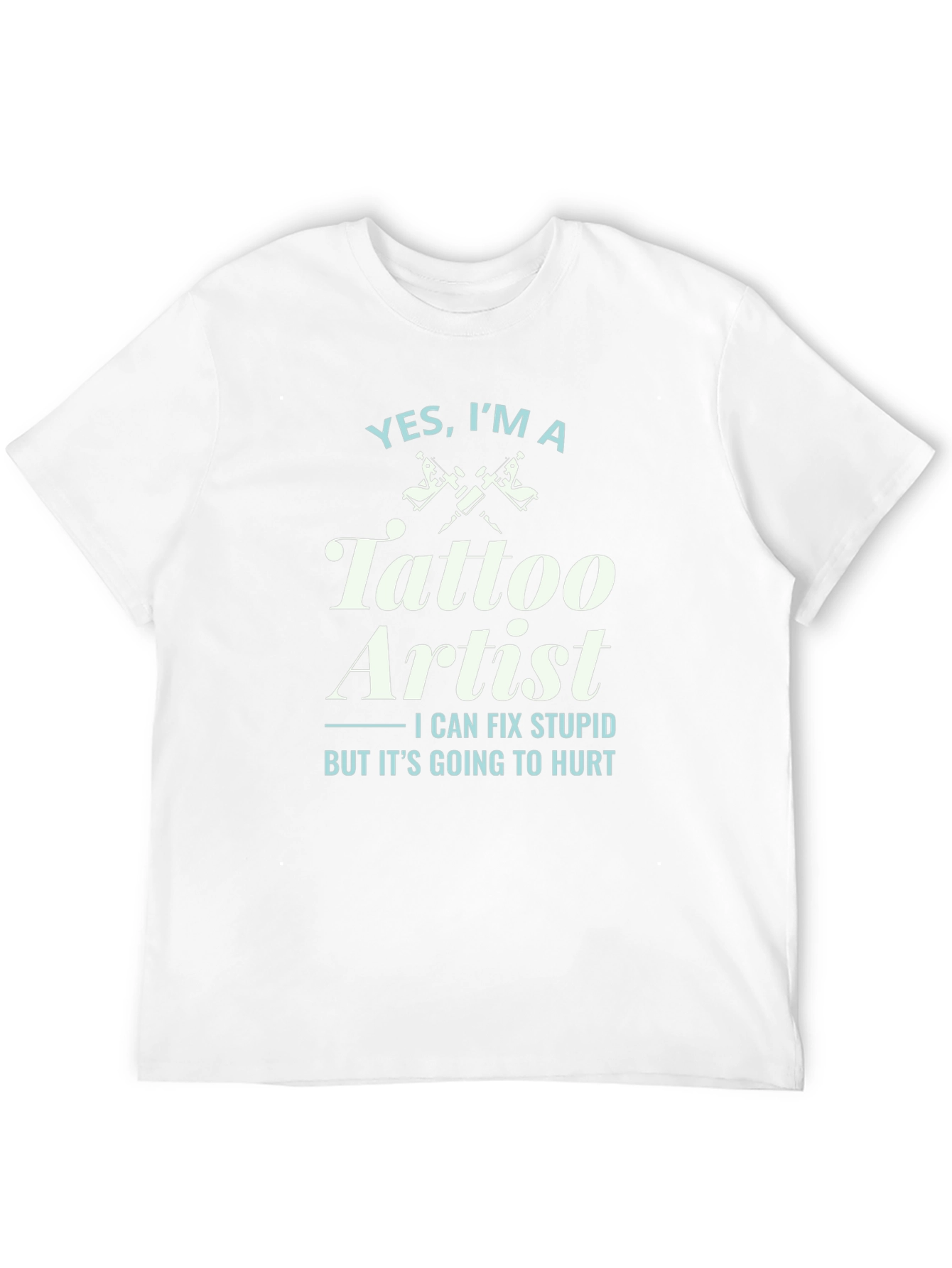 Tattoo Artist Graphic Tee - Funny Tattoo Lover Shirt