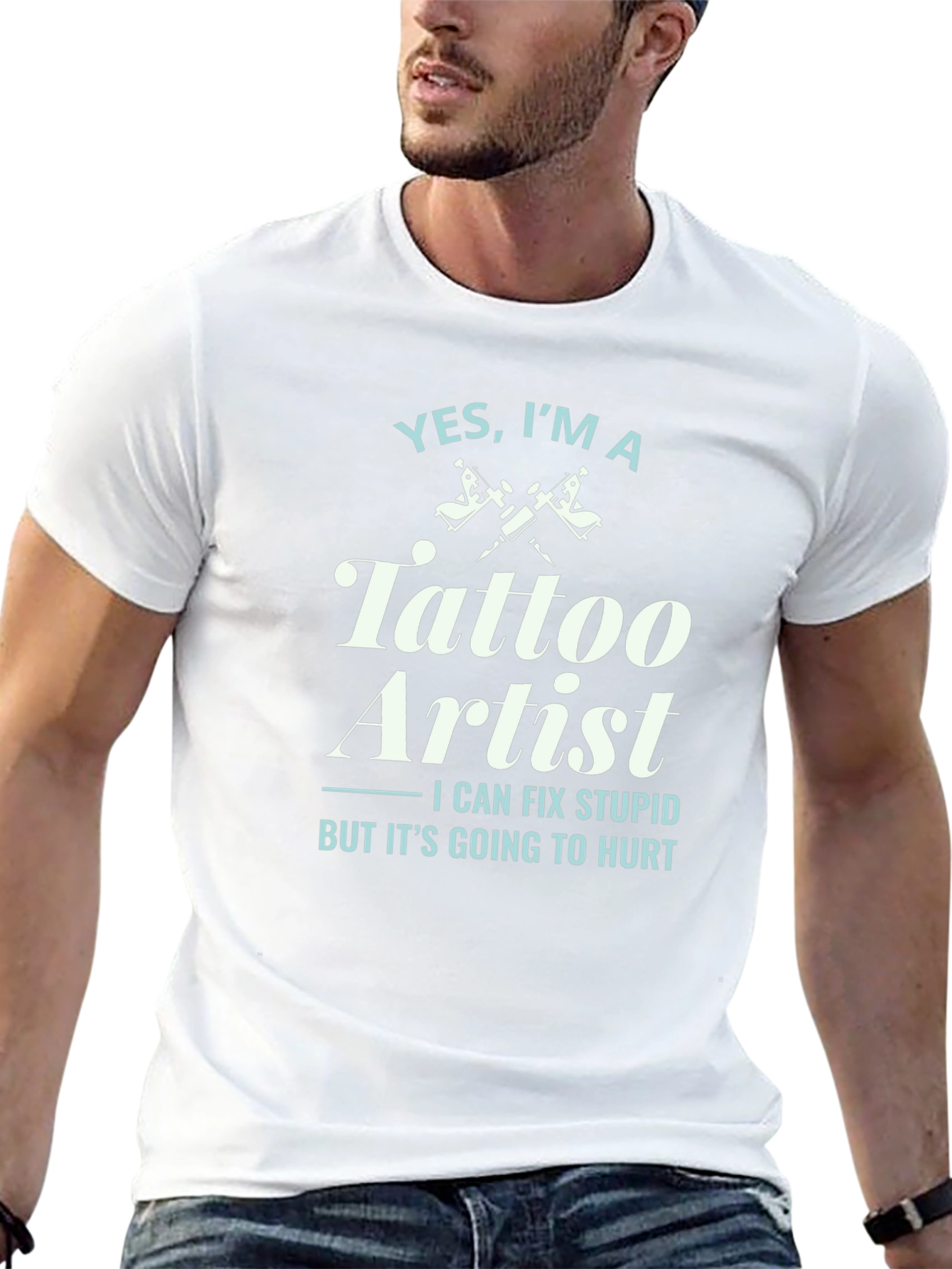 Tattoo Artist Graphic Tee - Funny Tattoo Lover Shirt