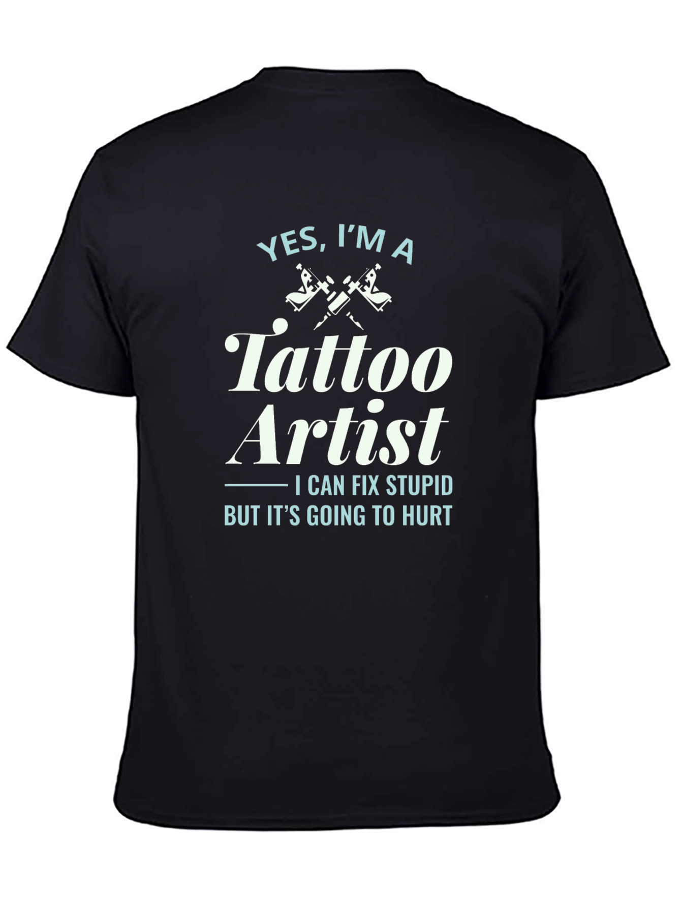 Tattoo Artist Graphic Tee - Funny Tattoo Lover Shirt