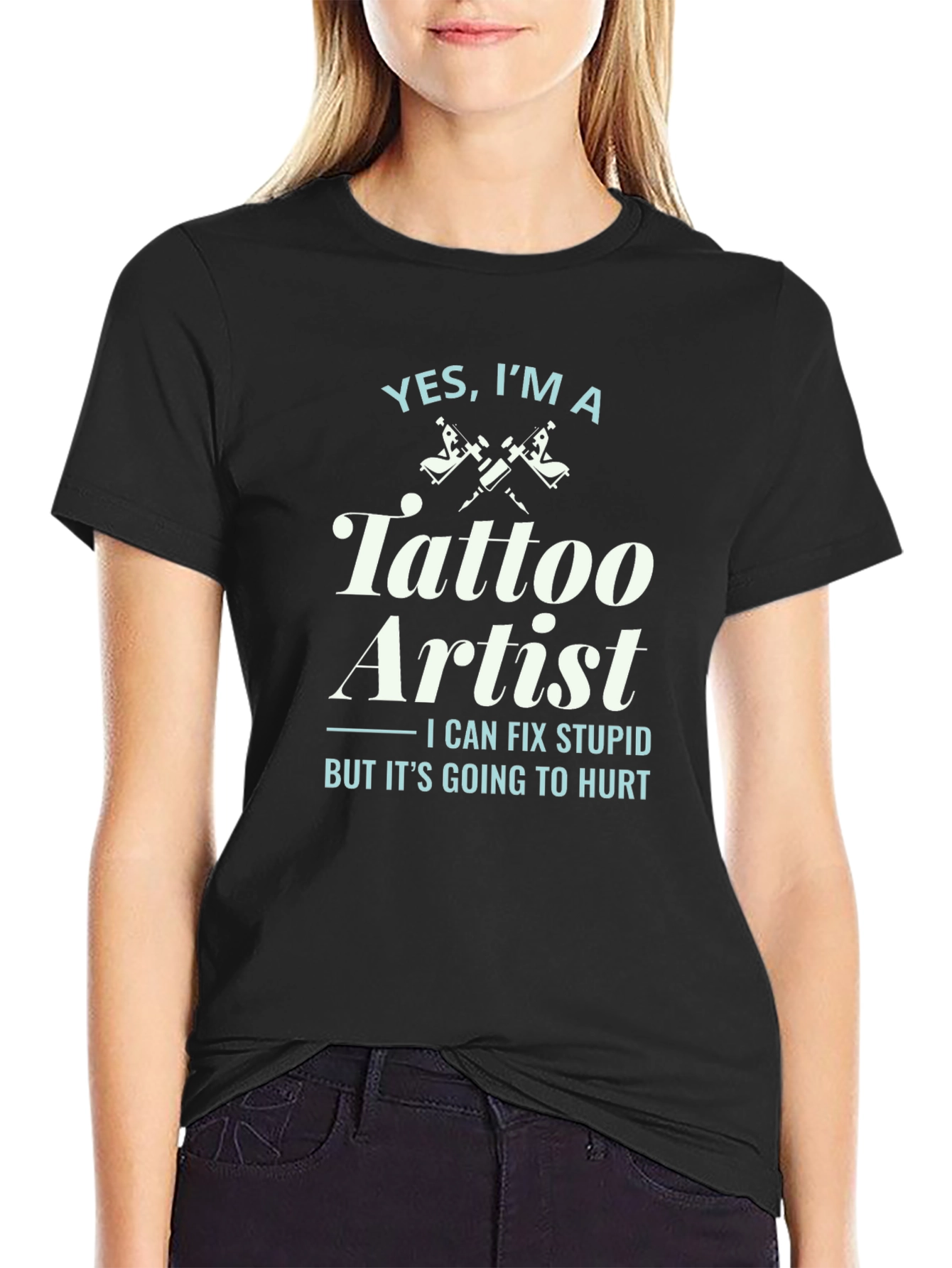 Tattoo Artist Graphic Tee - Funny Tattoo Lover Shirt