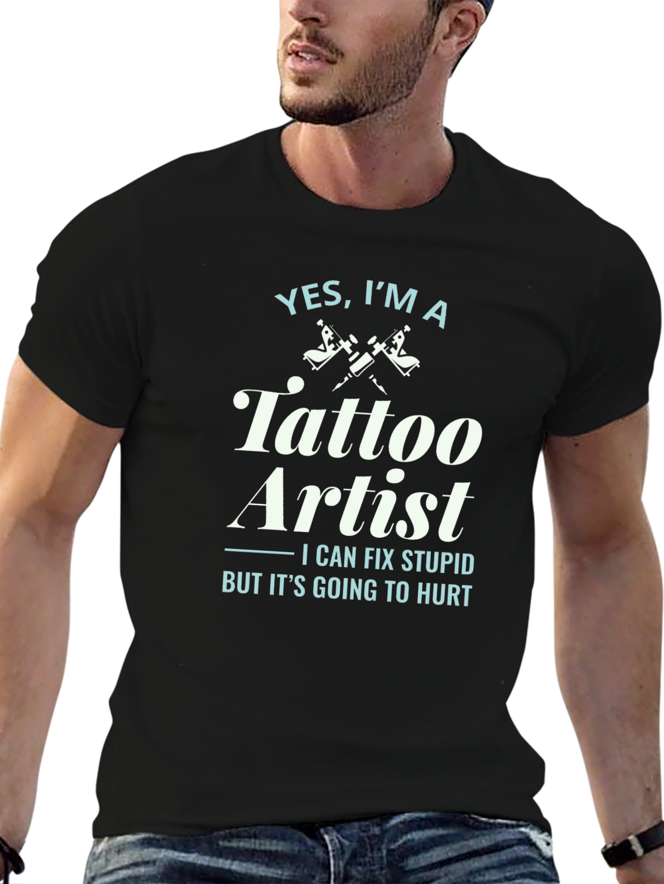 Tattoo Artist Graphic Tee - Funny Tattoo Lover Shirt
