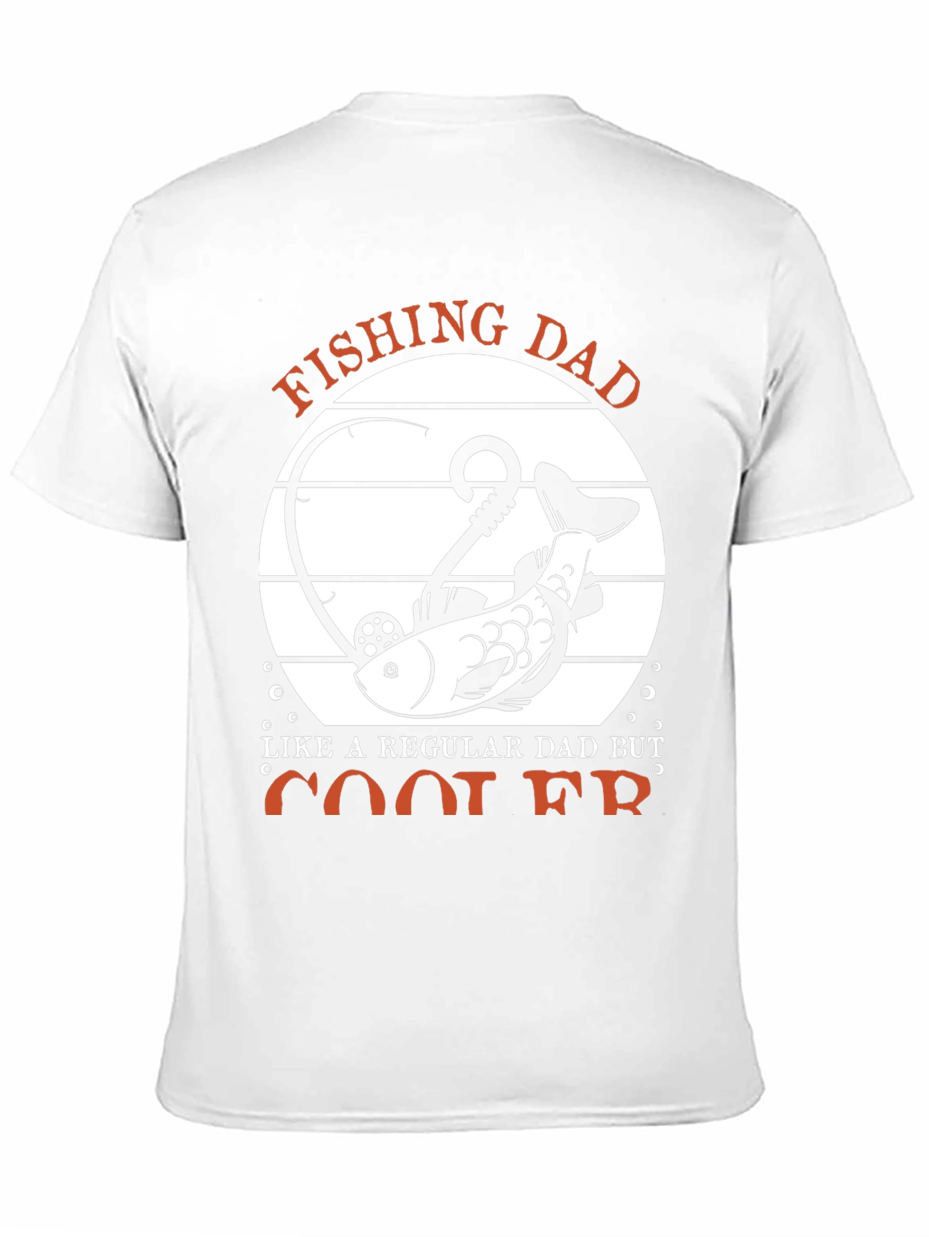 Fishing Dad T-Shirt - Cool Dad Graphic Tee