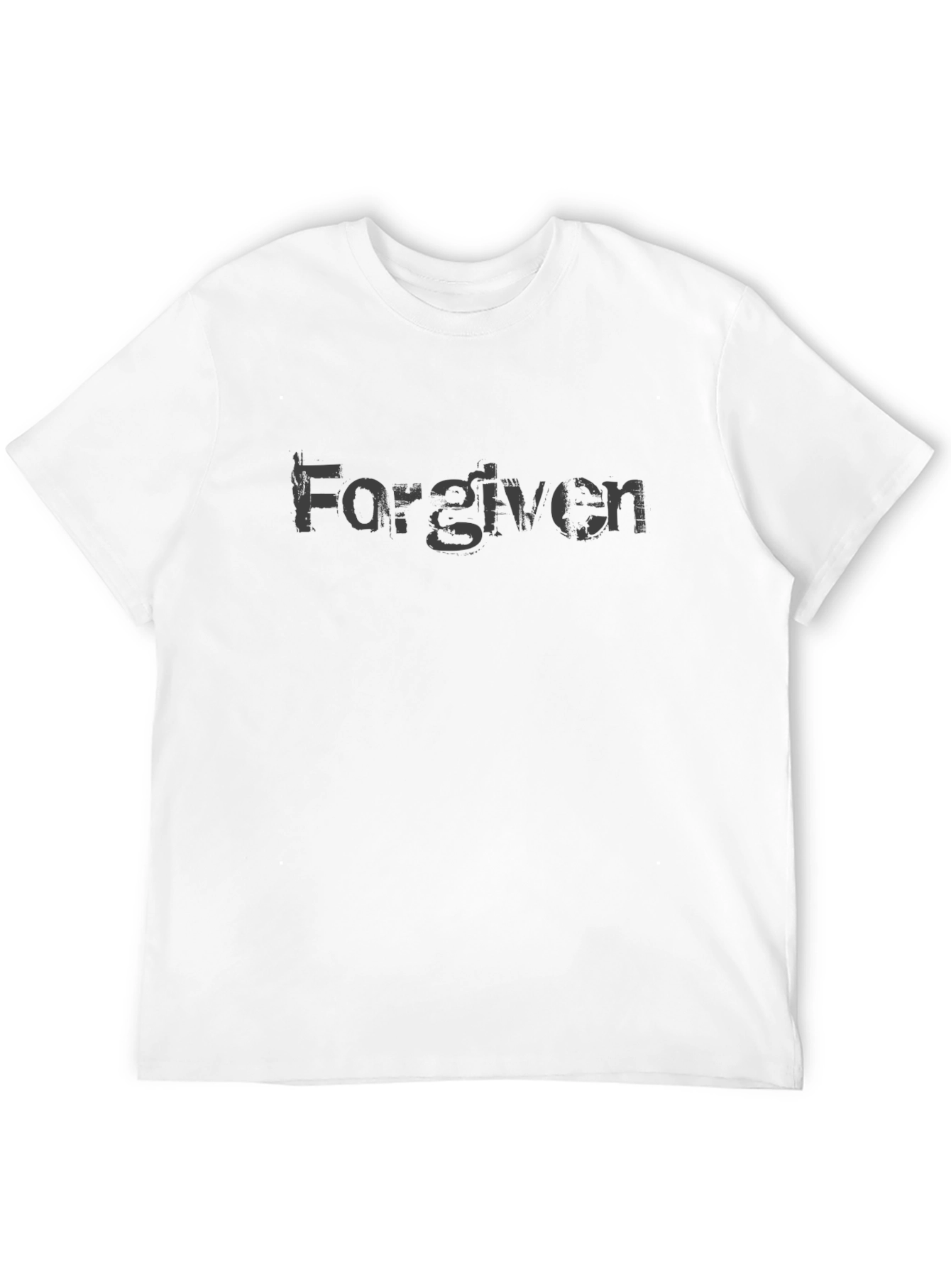 Forgiven Graphic Print Mens T-Shirt