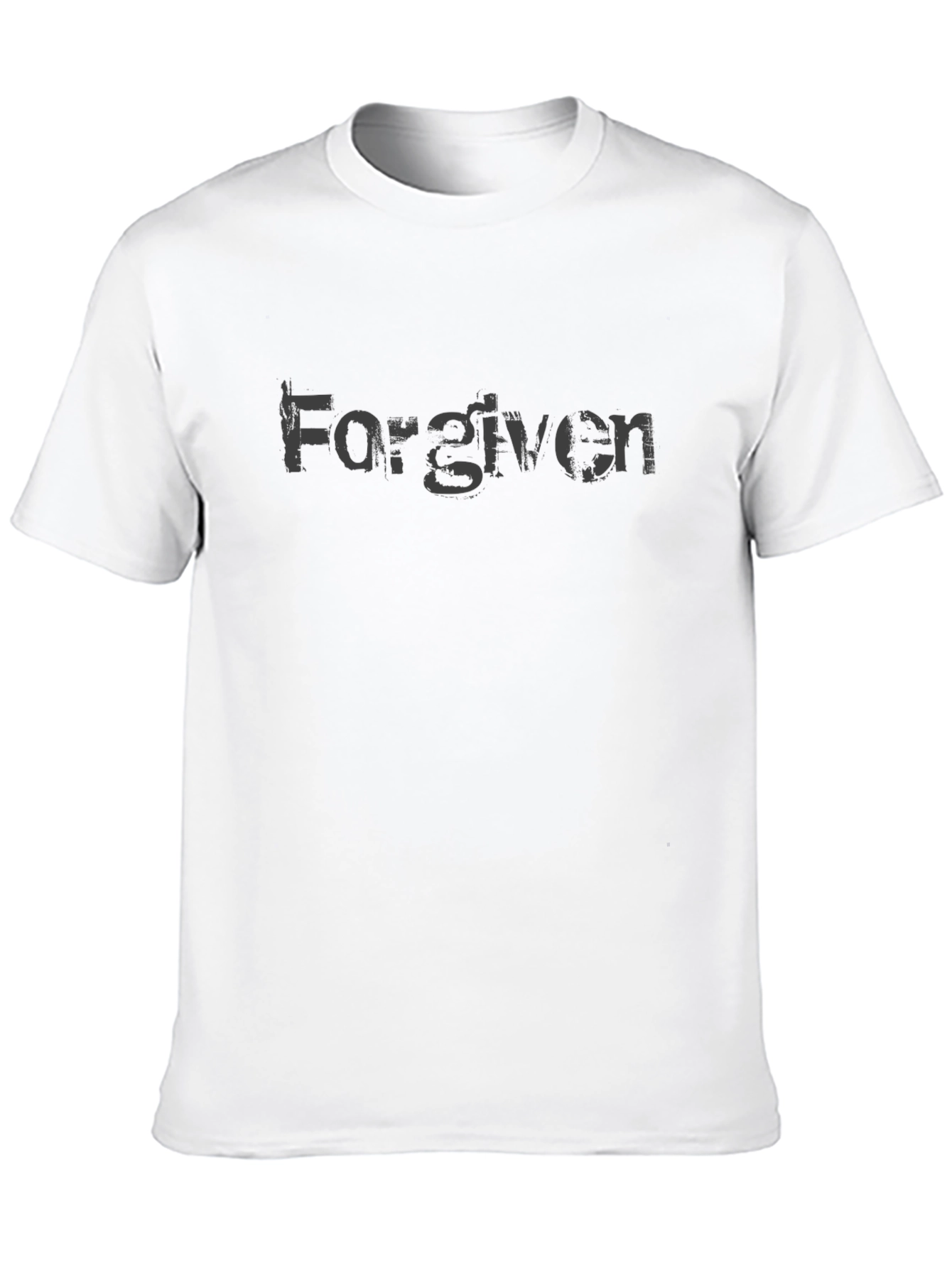 Forgiven Graphic Print Mens T-Shirt