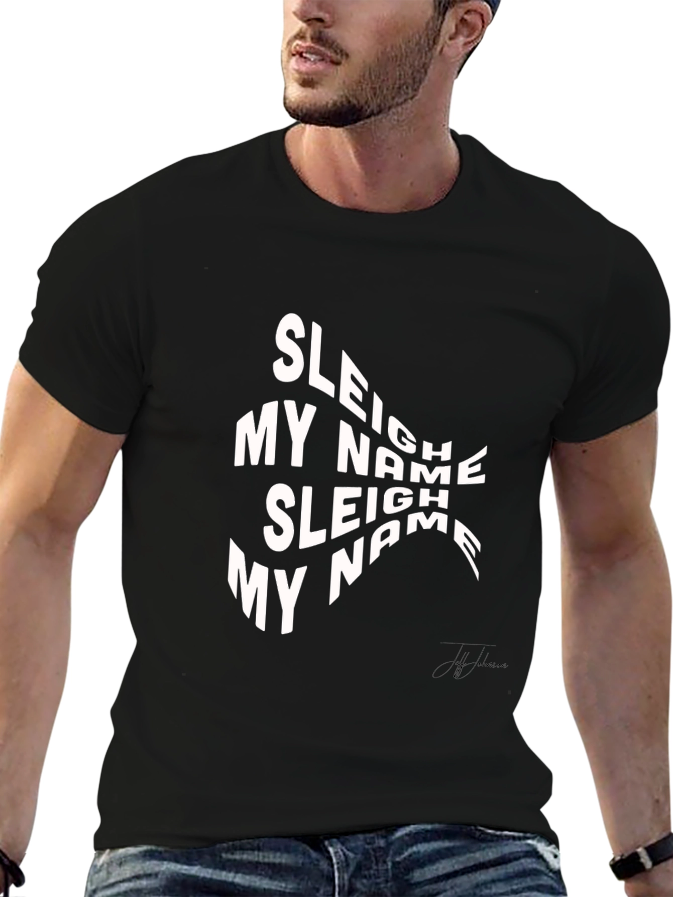 Sleigh My Name Graphic Tee