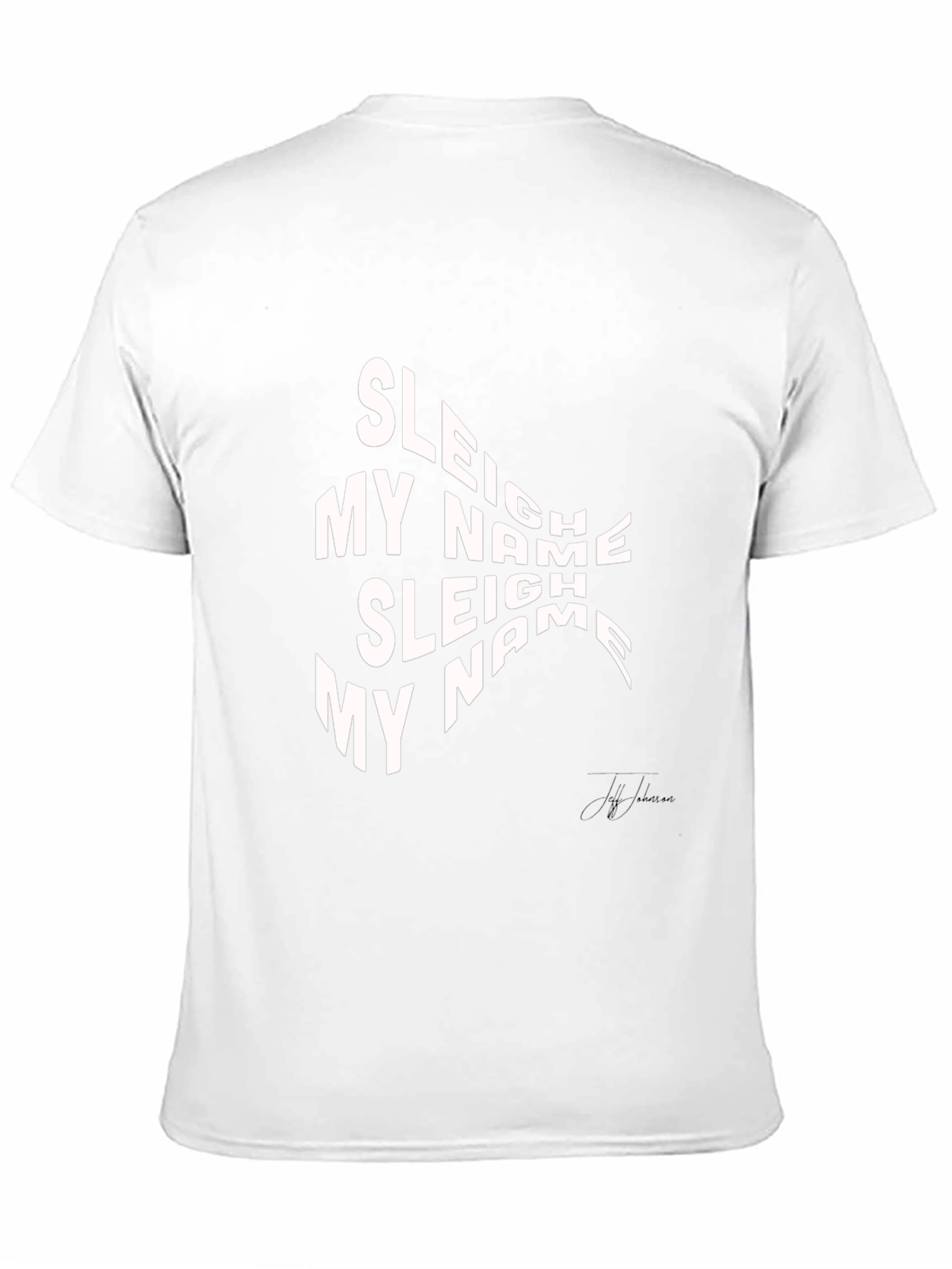 Sleigh My Name Graphic Tee