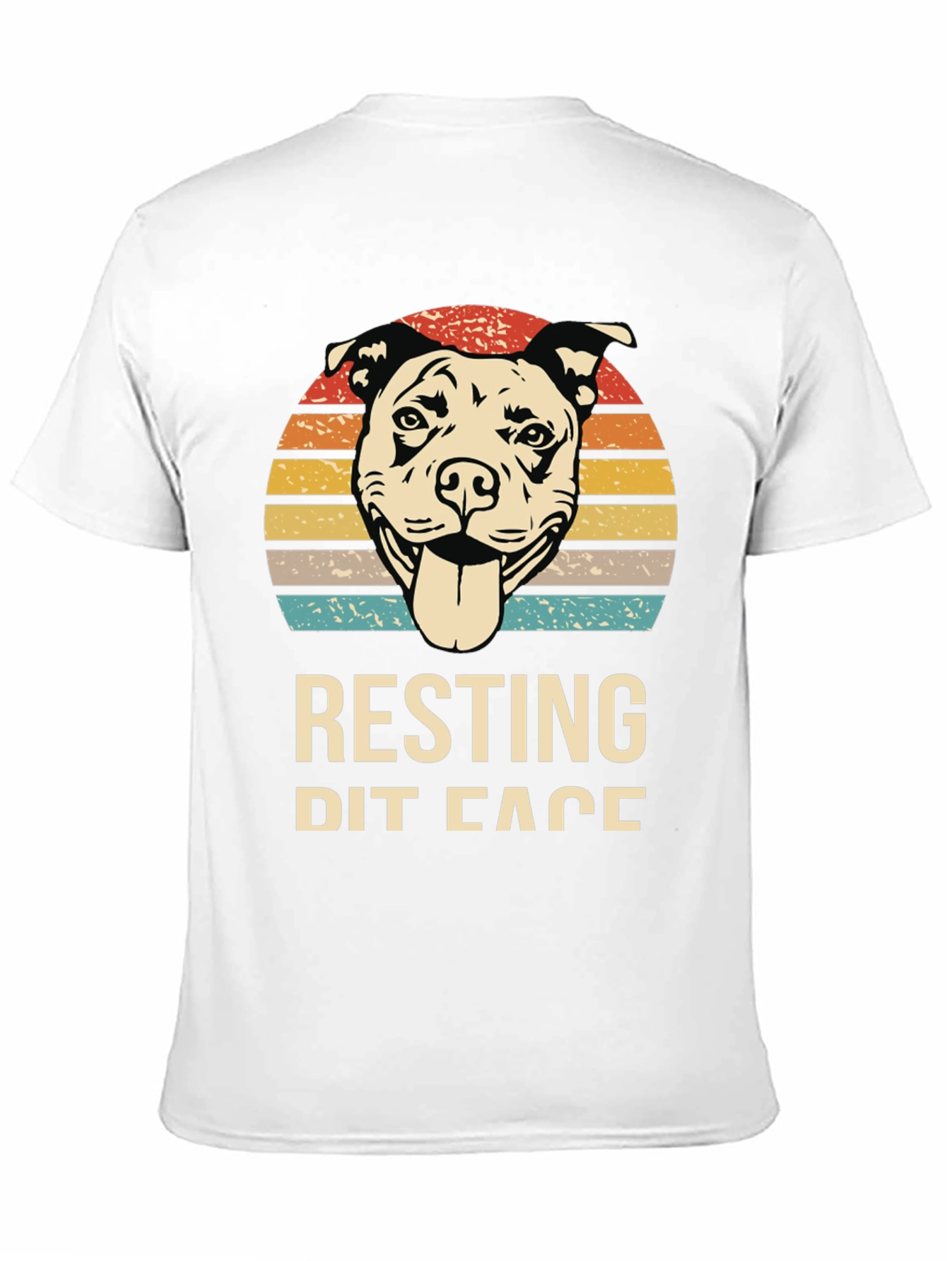 Resting Pit Face Graphic Tee