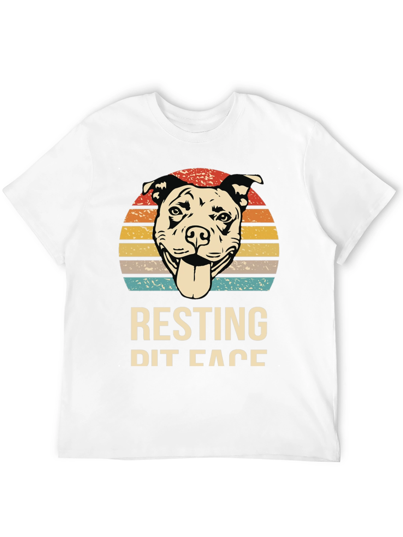 Resting Pit Face Graphic Tee